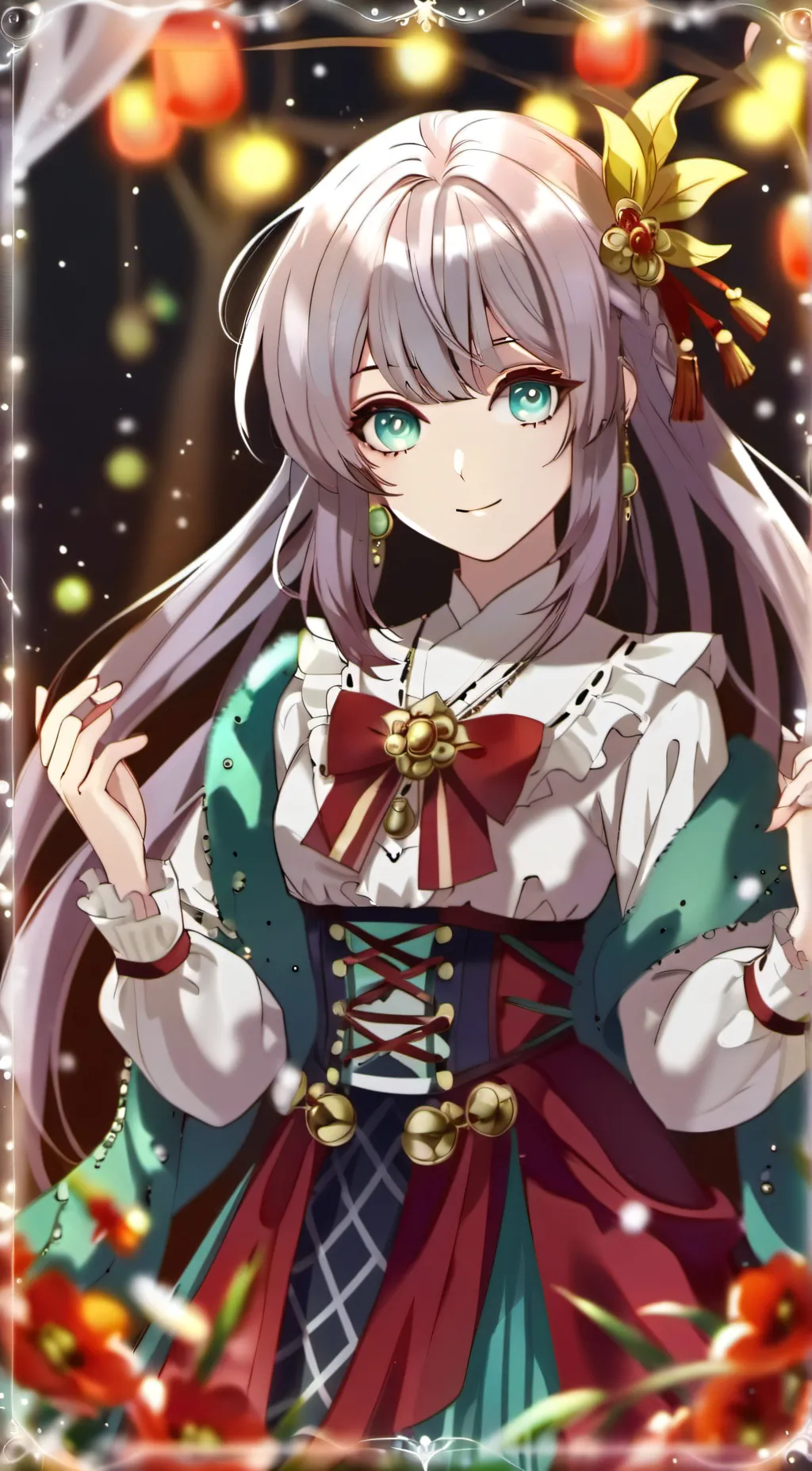 ai character: Thory background