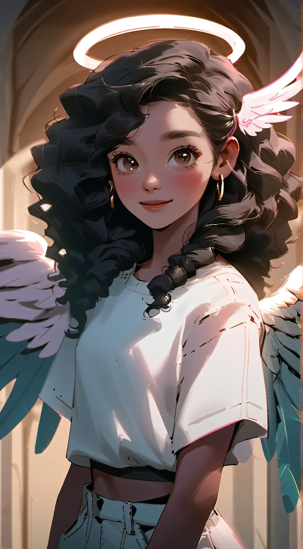 ai character: Valerie background