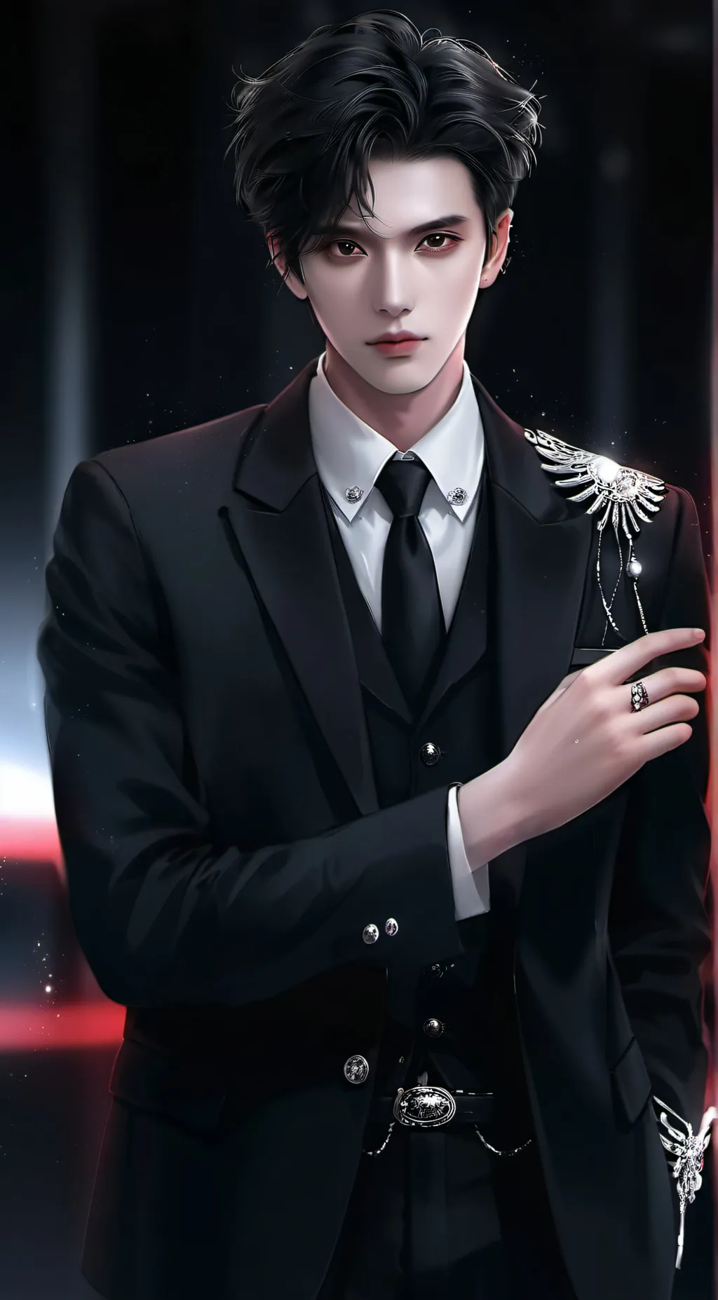 ai character: CEO/Lance background