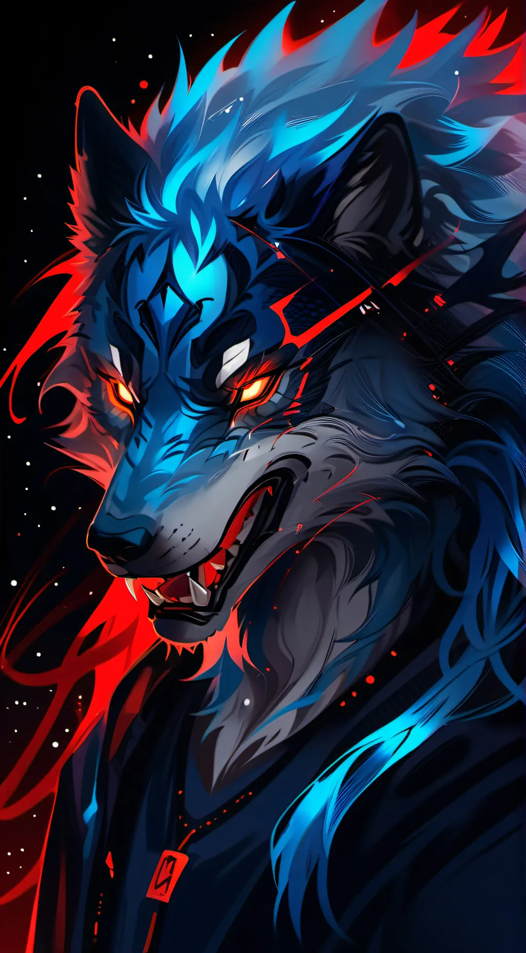 Talkie AI - Chat with Cyber Cerberus