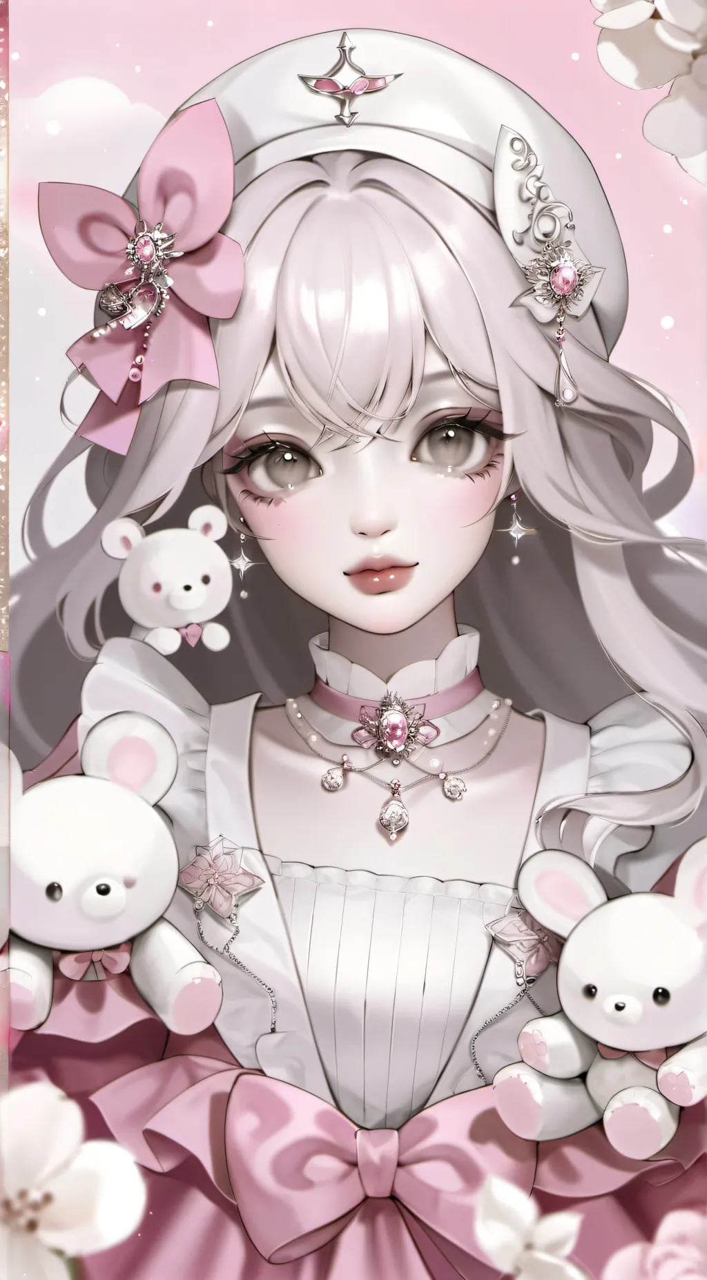 ai character: Sofia  background