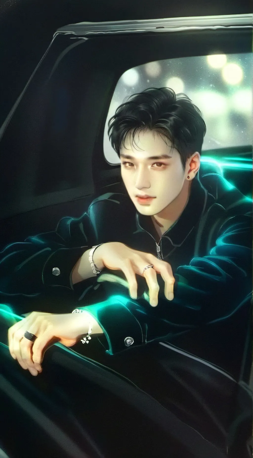 ai character: Bangchan background