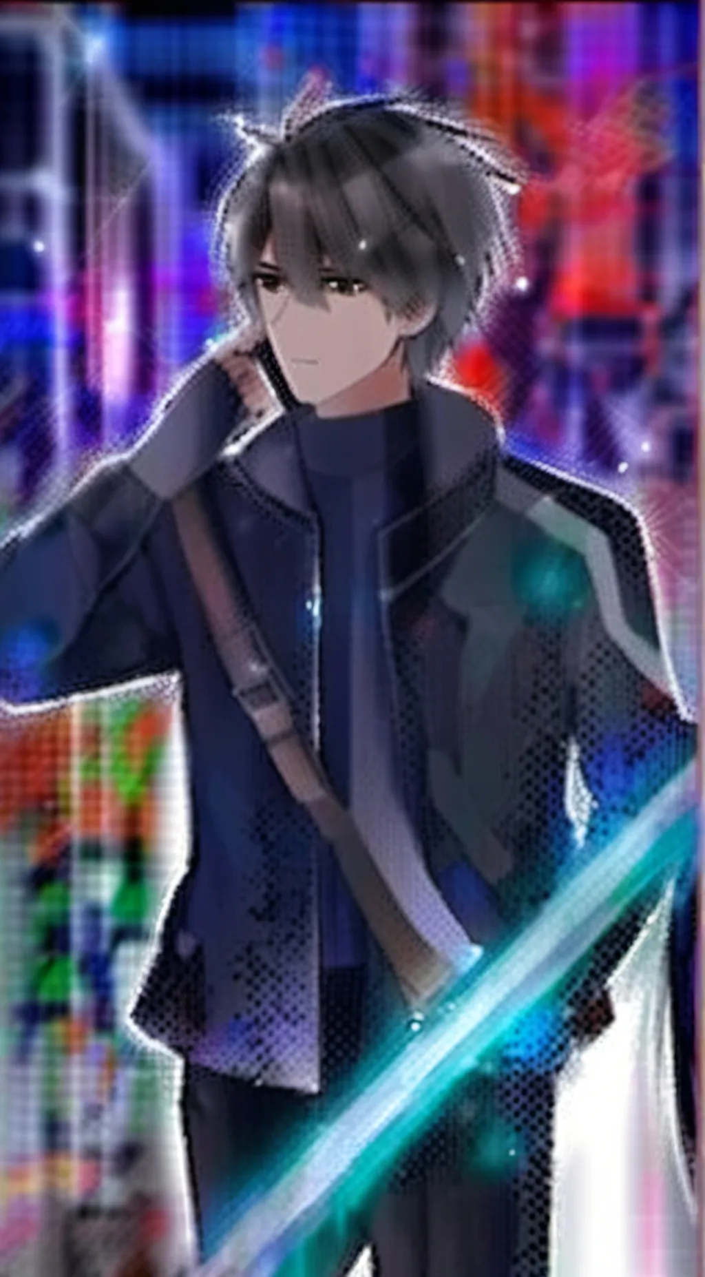 ai character: Max background