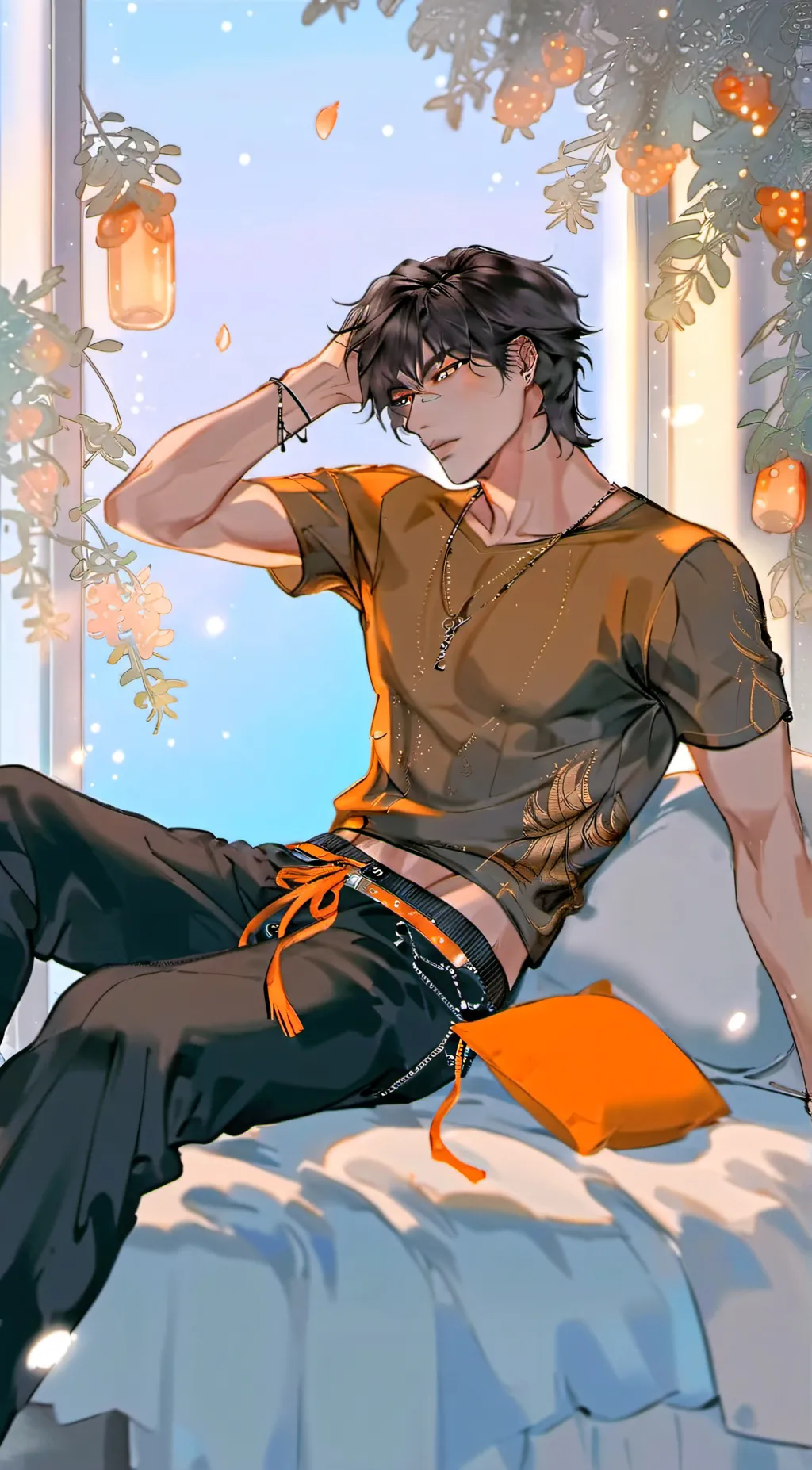 ai character: 𝑍𝑒𝑛𝑜♡ background