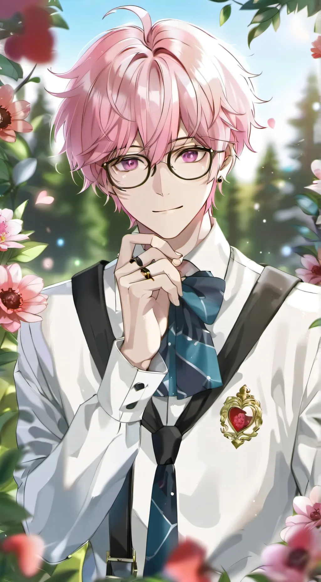 ai character: Kang heo-in background