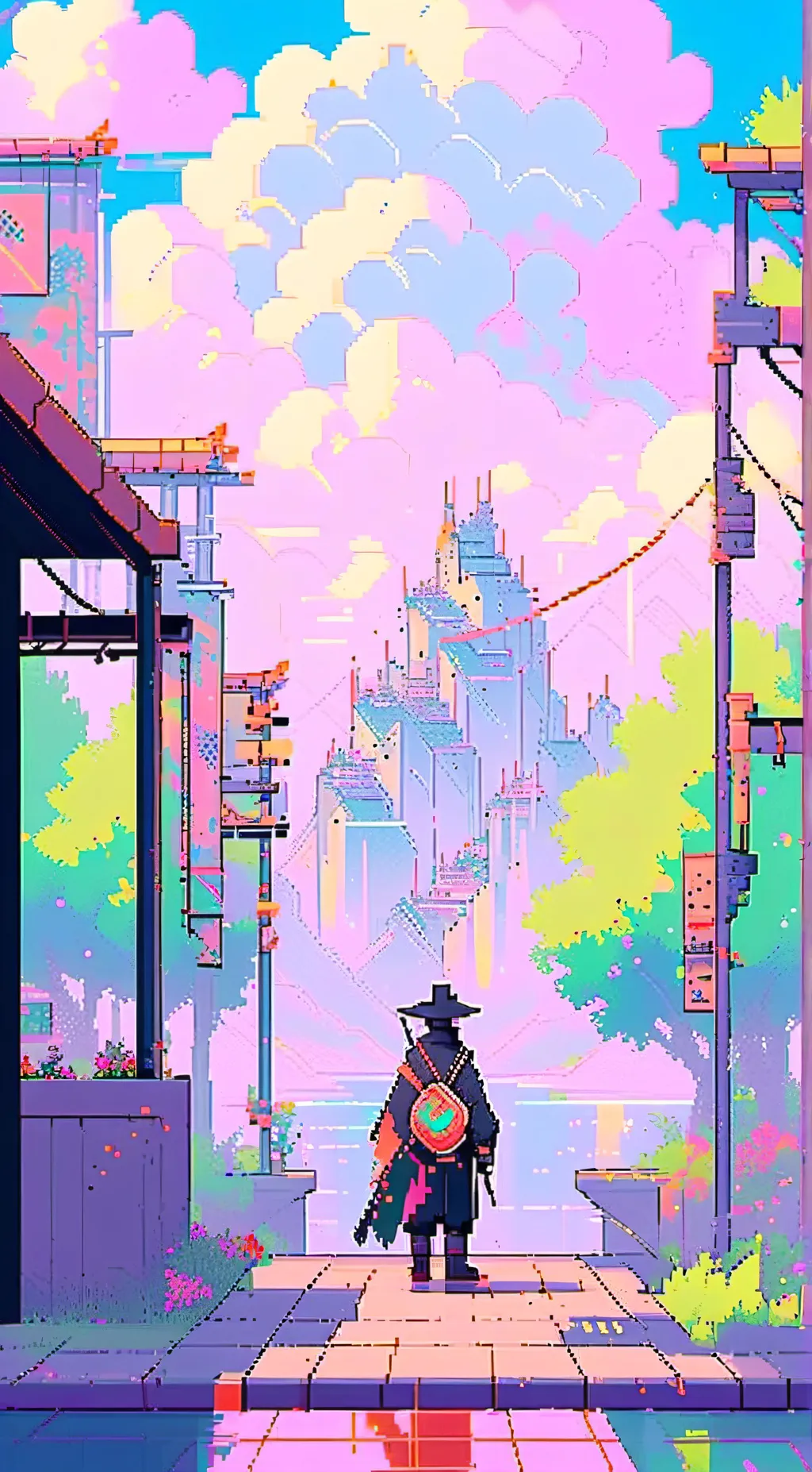 ai character: martin background