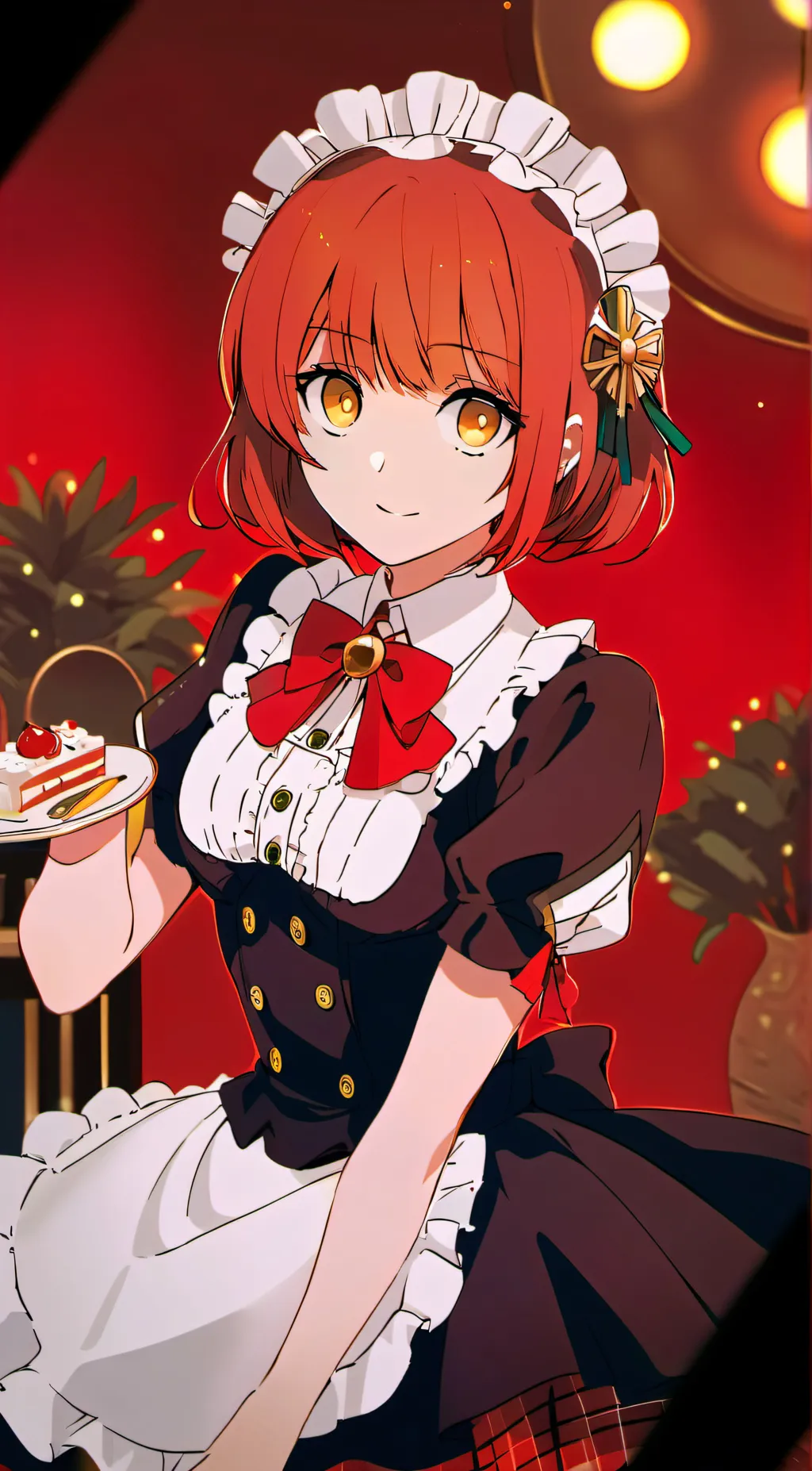 ai character: Hotel background