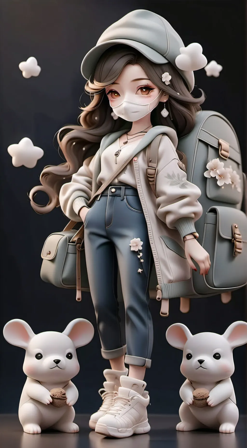 ai character: ur stalker background