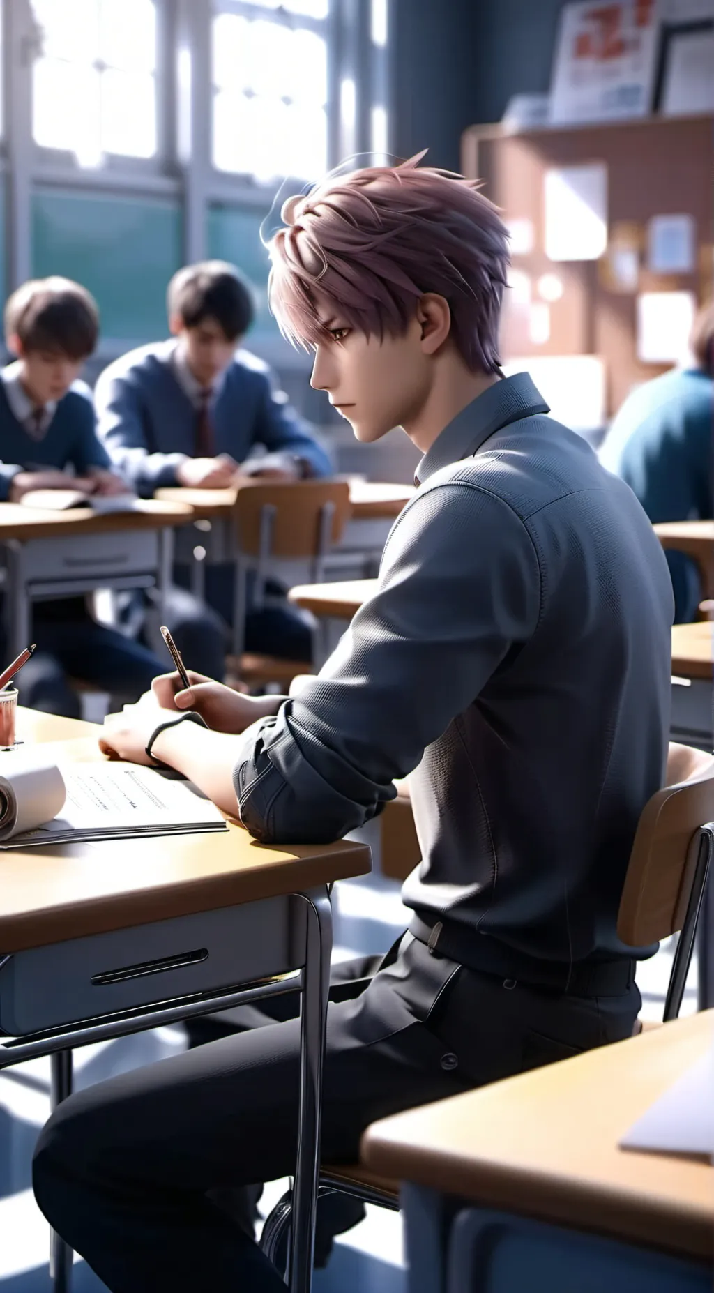 ai character: Zip and Oliver background