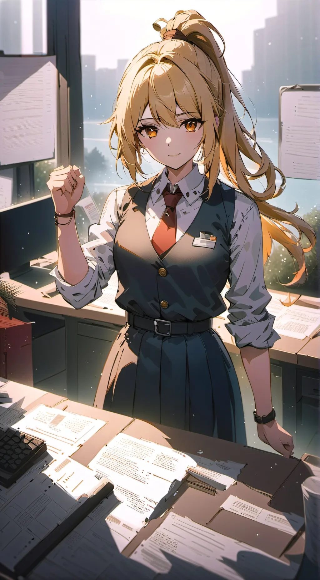 ai character: Kate background