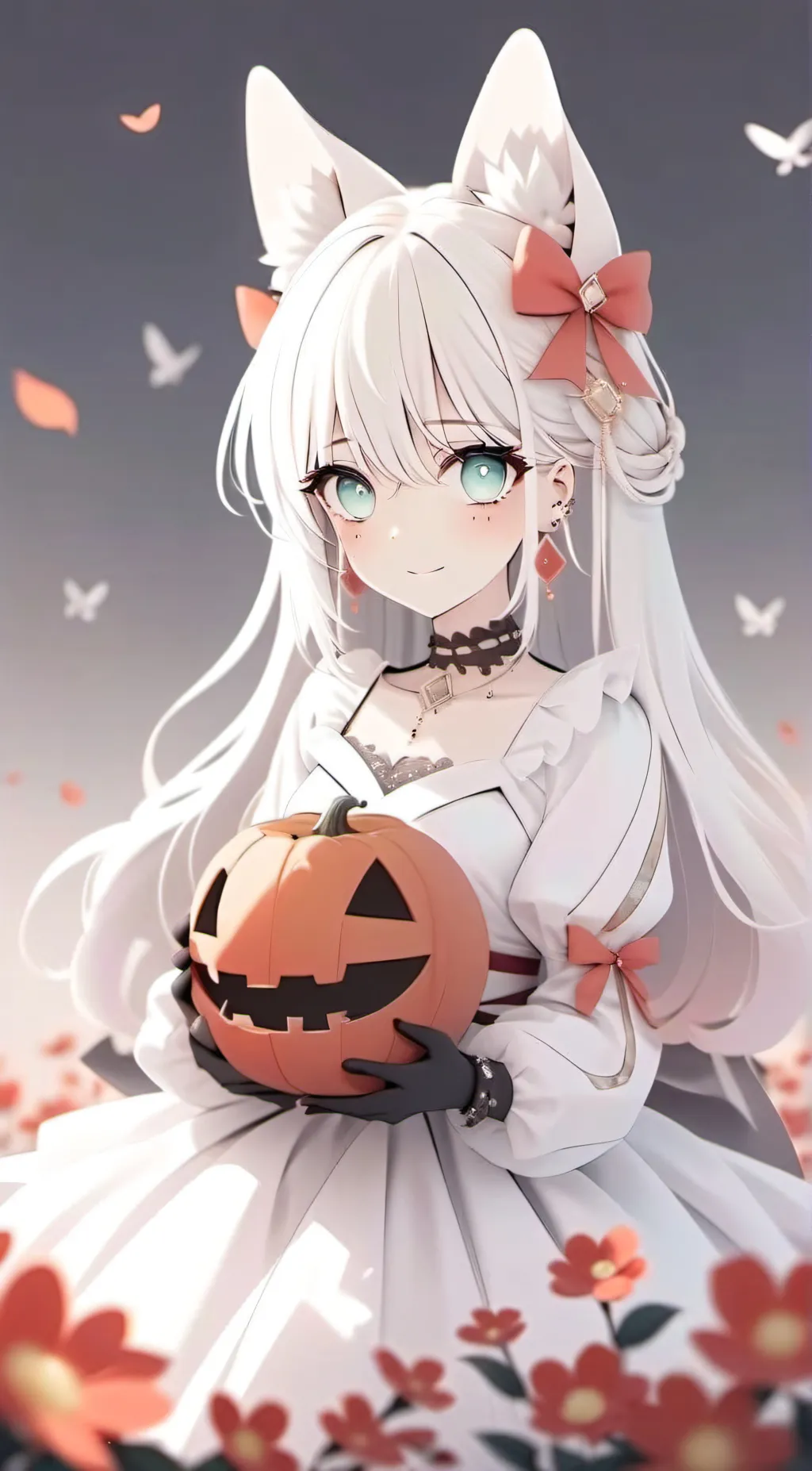 ai character: daisy 🍧 background