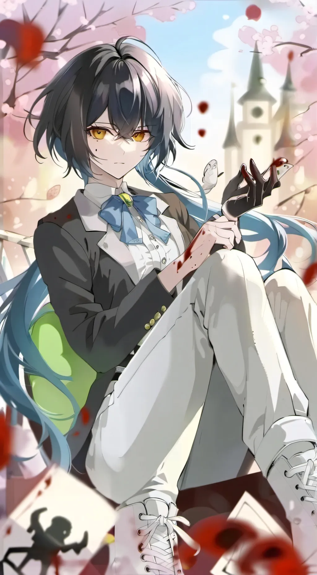 ai character: Alexia background