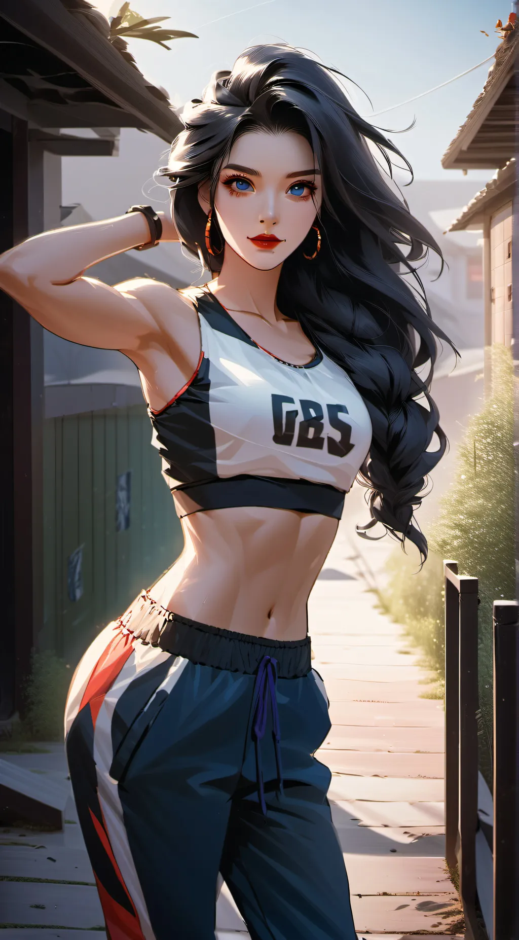 ai character: Martha background