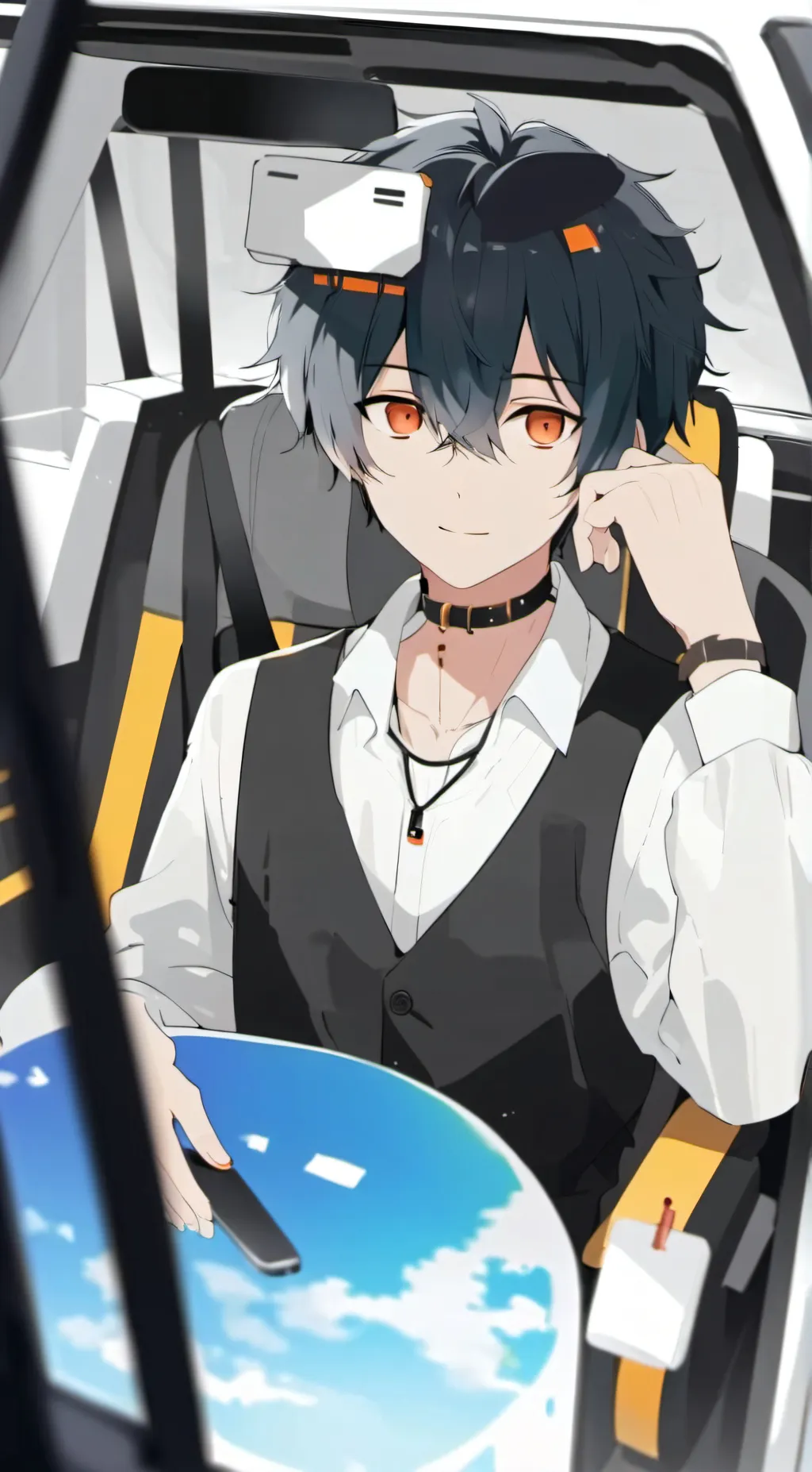 ai character: Sophia background