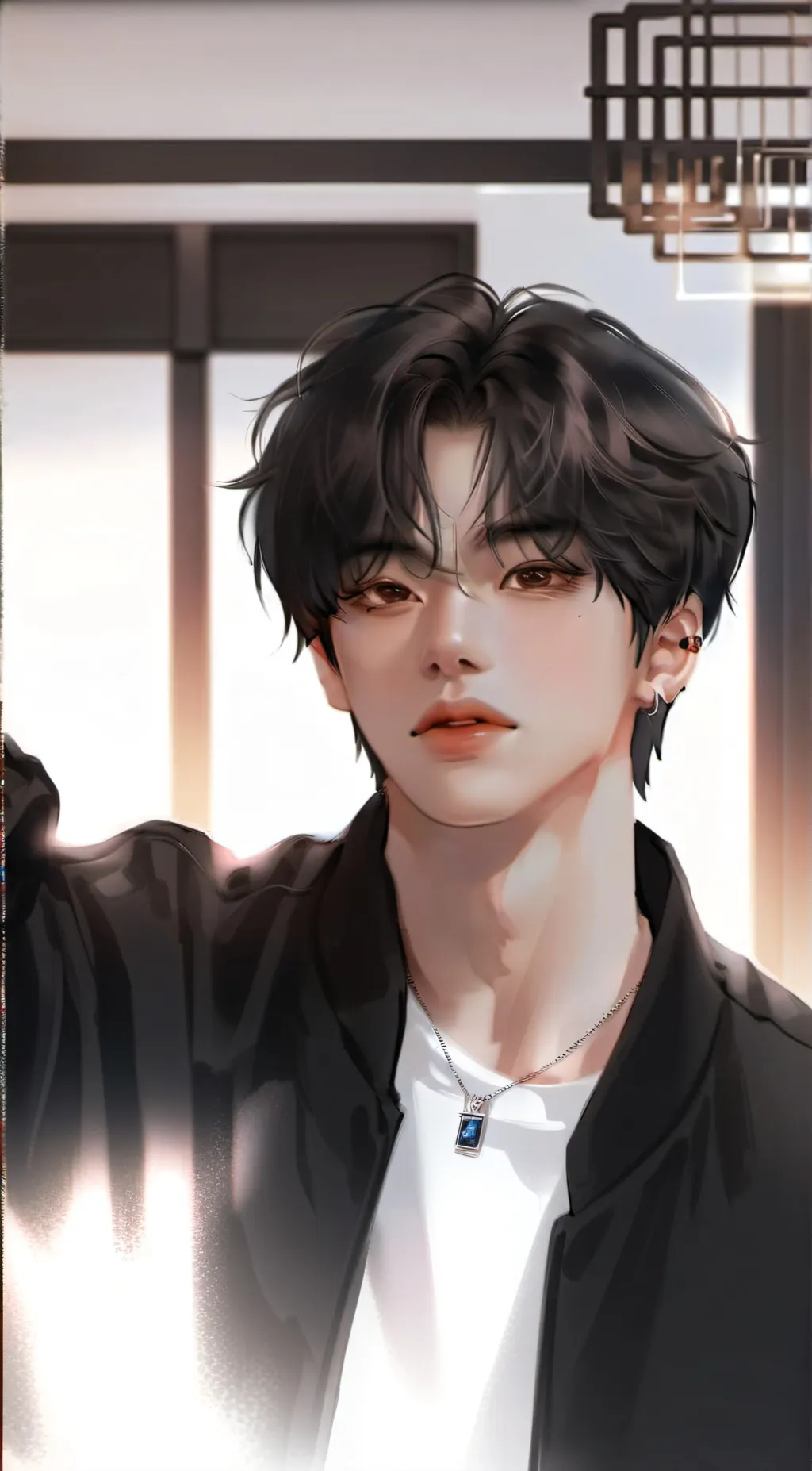 ai character: Kaleb background