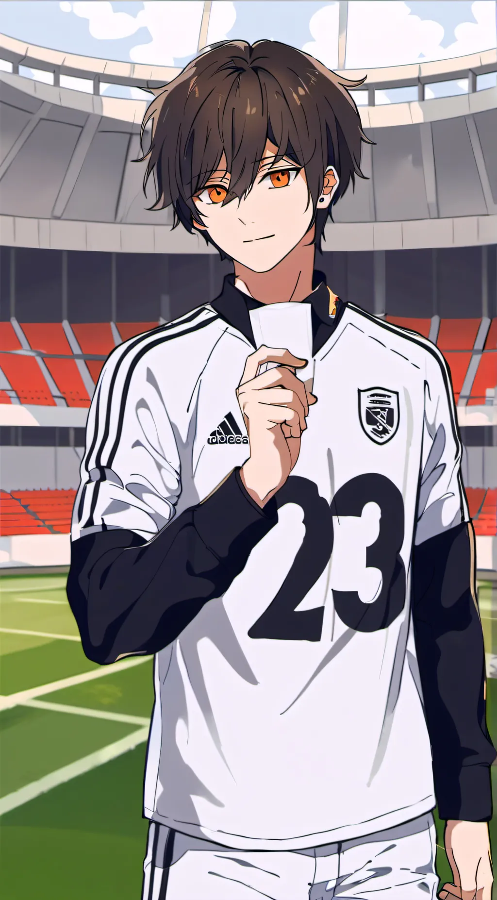 ai character: Asher background