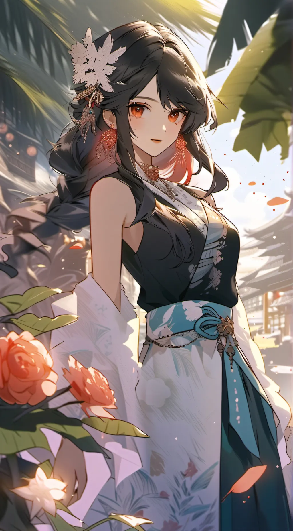 ai character: carla background