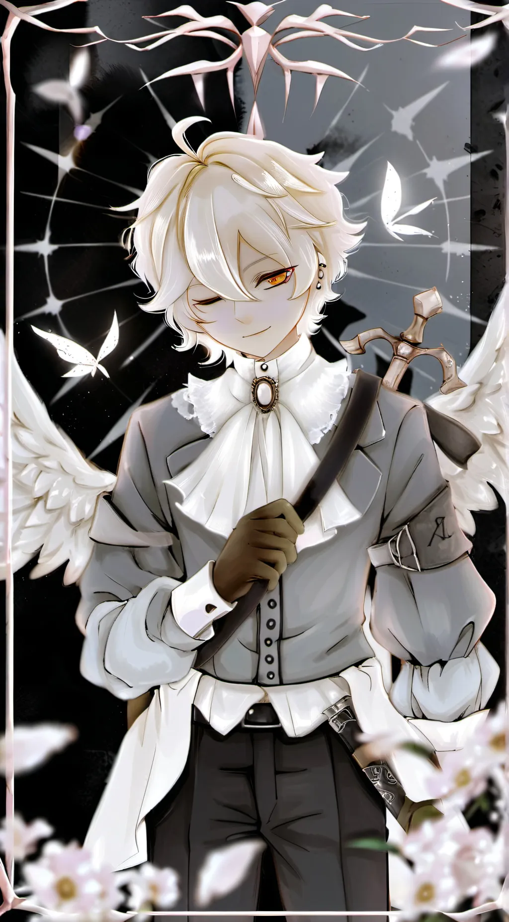 ai character: SD_theon background