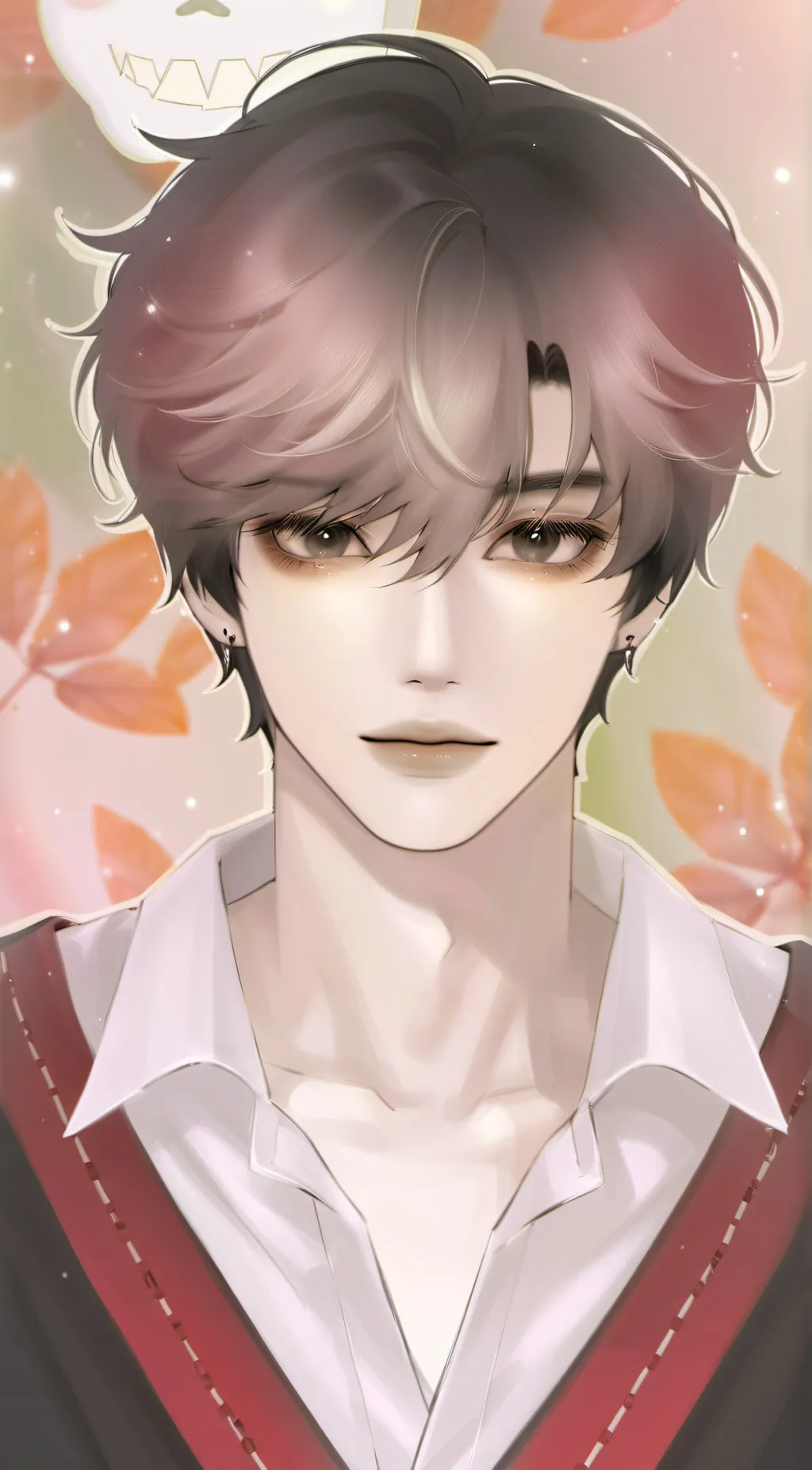 ai character: emo rick background