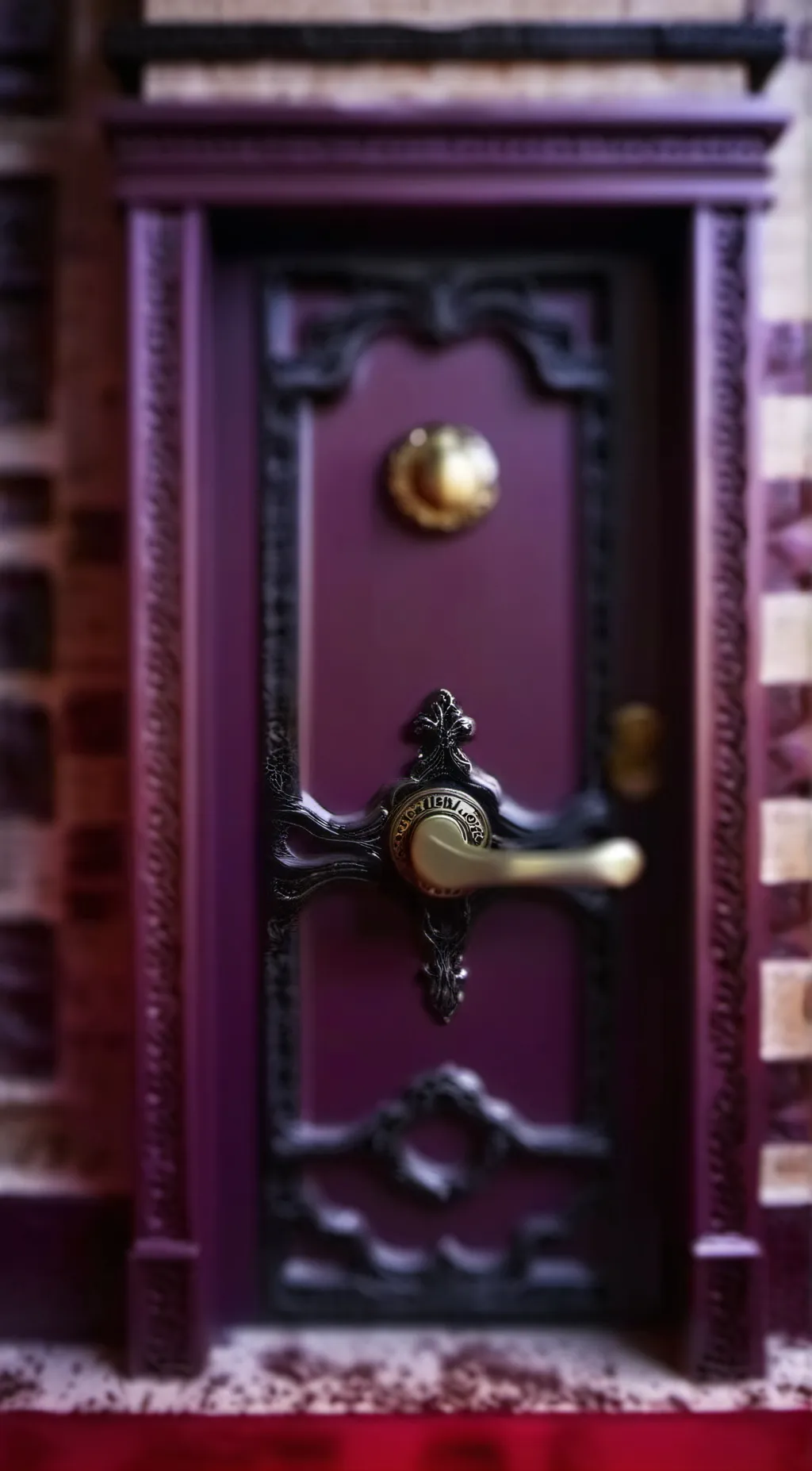 ai character: Greed(doors) background