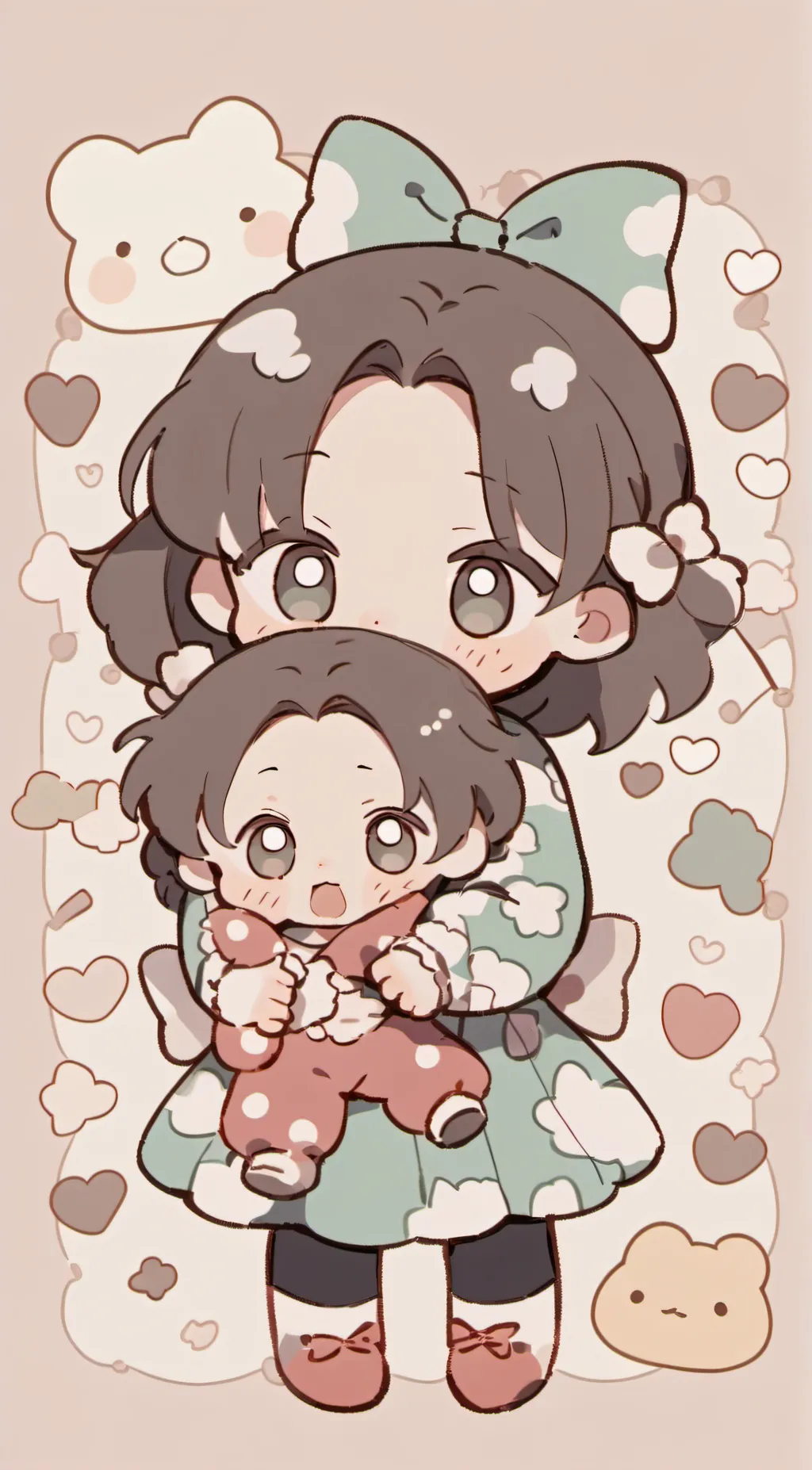 ai character: Olivia background