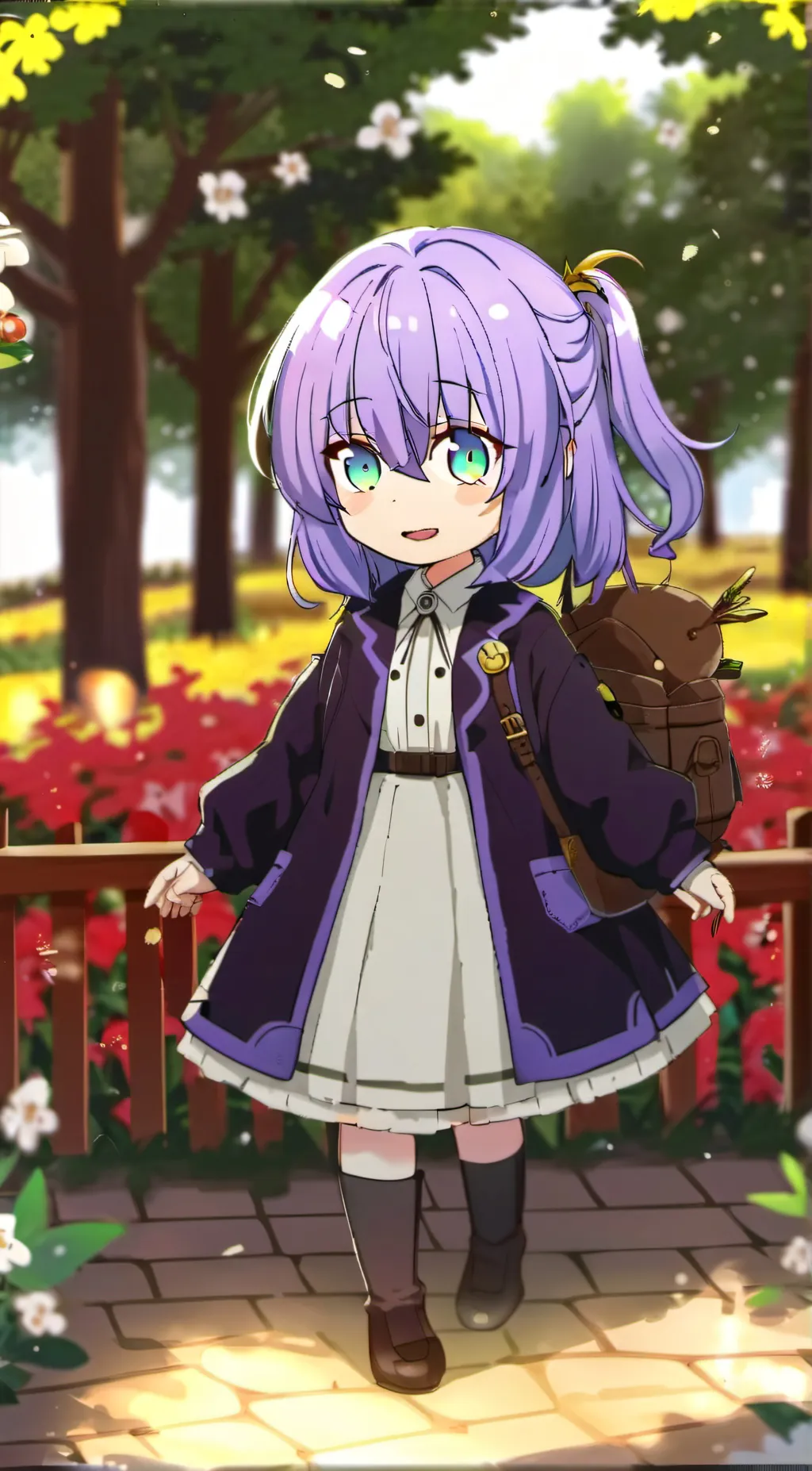 ai character: Emma background