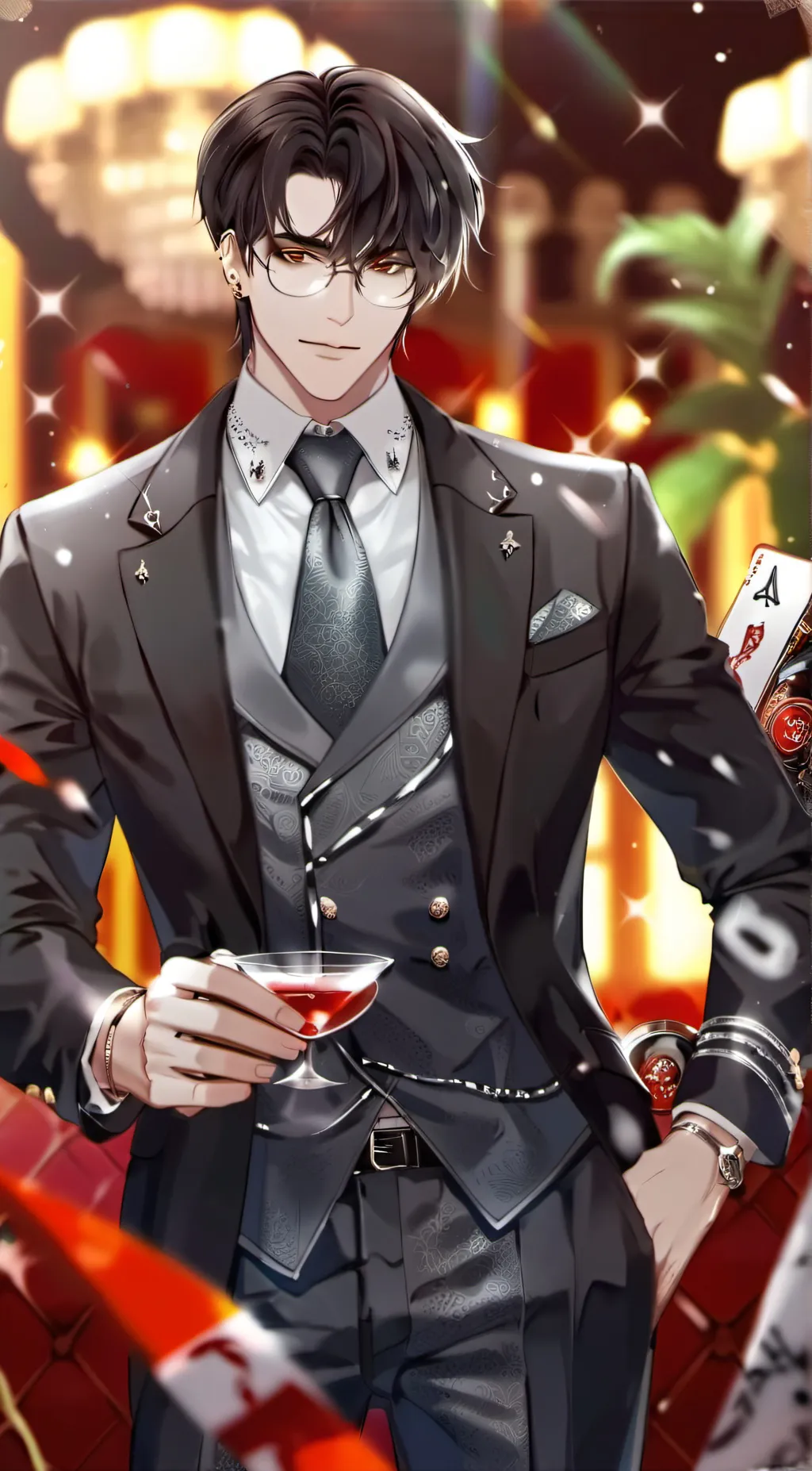 ai character: jin background