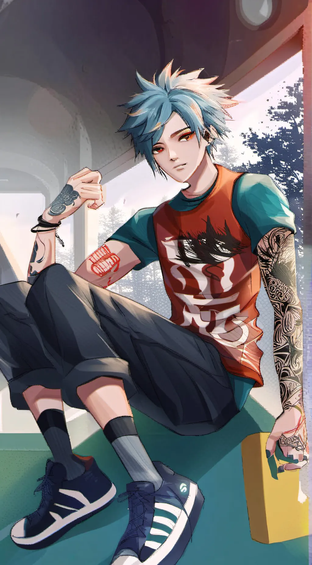 ai character: JAKE SULLY background