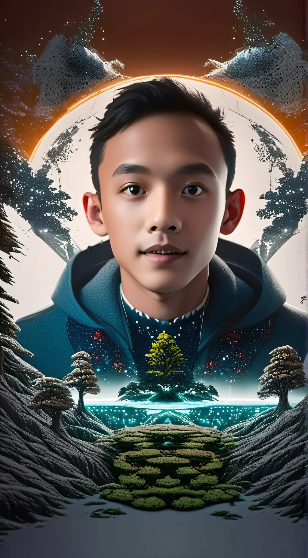 ai character: smarty background