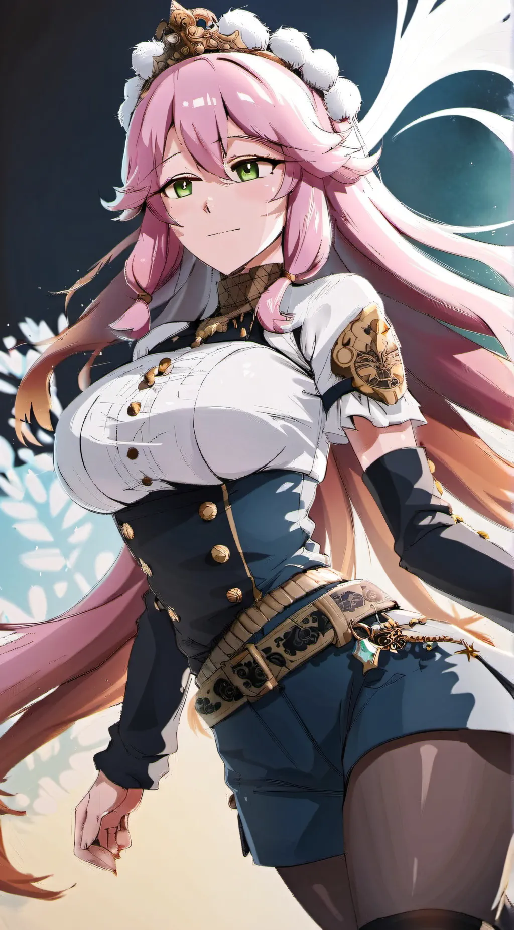 ai character: Flare background