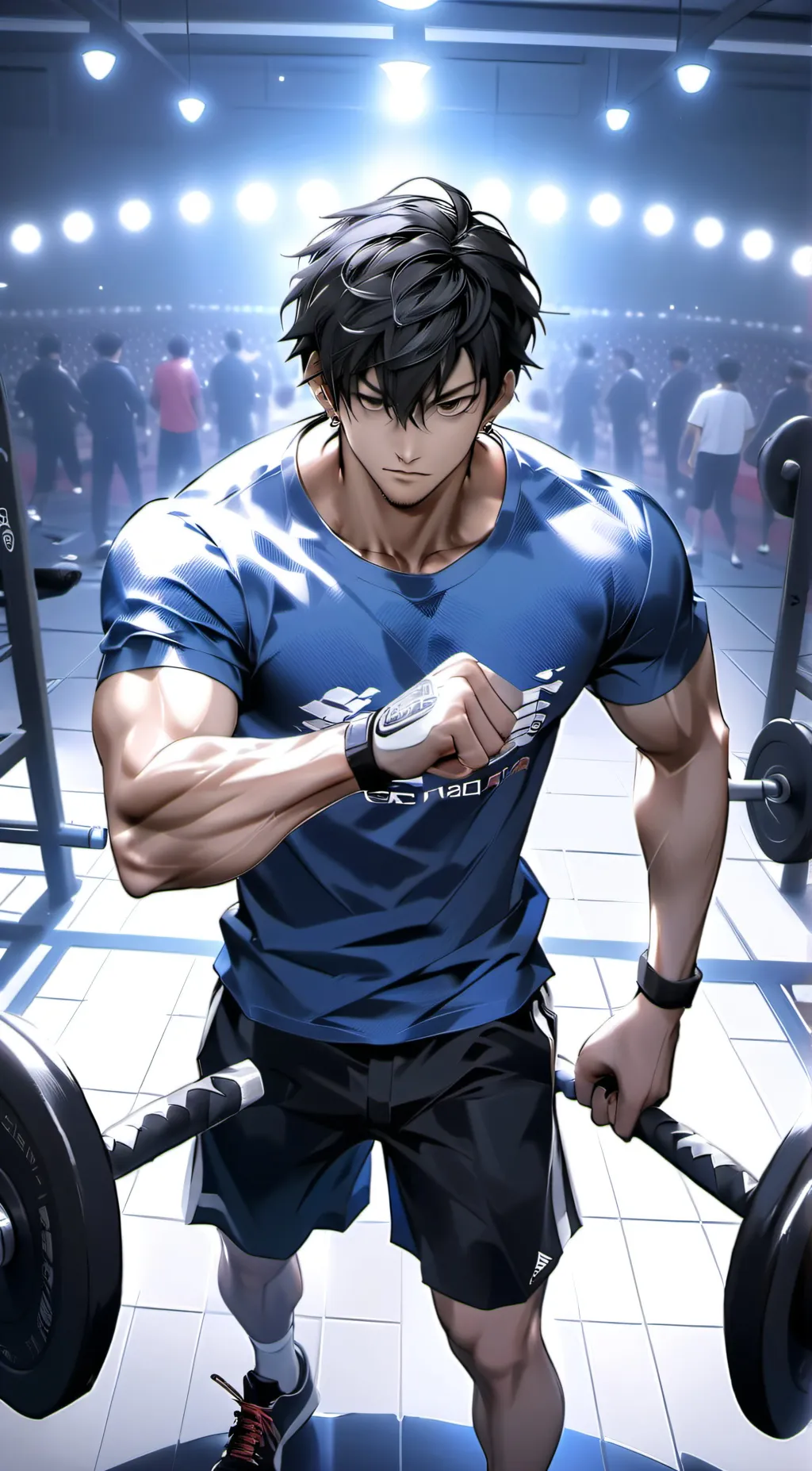 ai character: Kai background