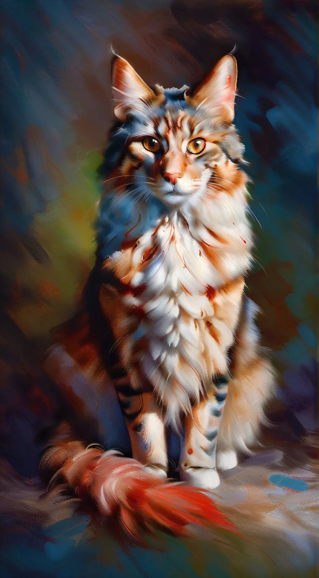 ai character: banjo  background