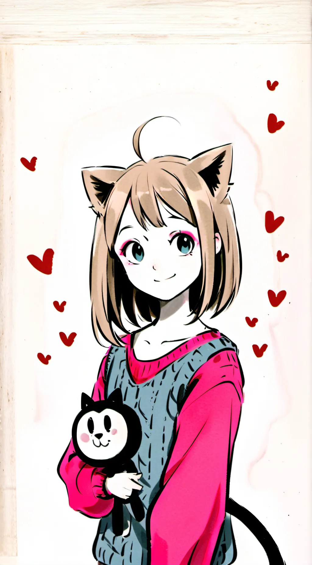 ai character: Vox background