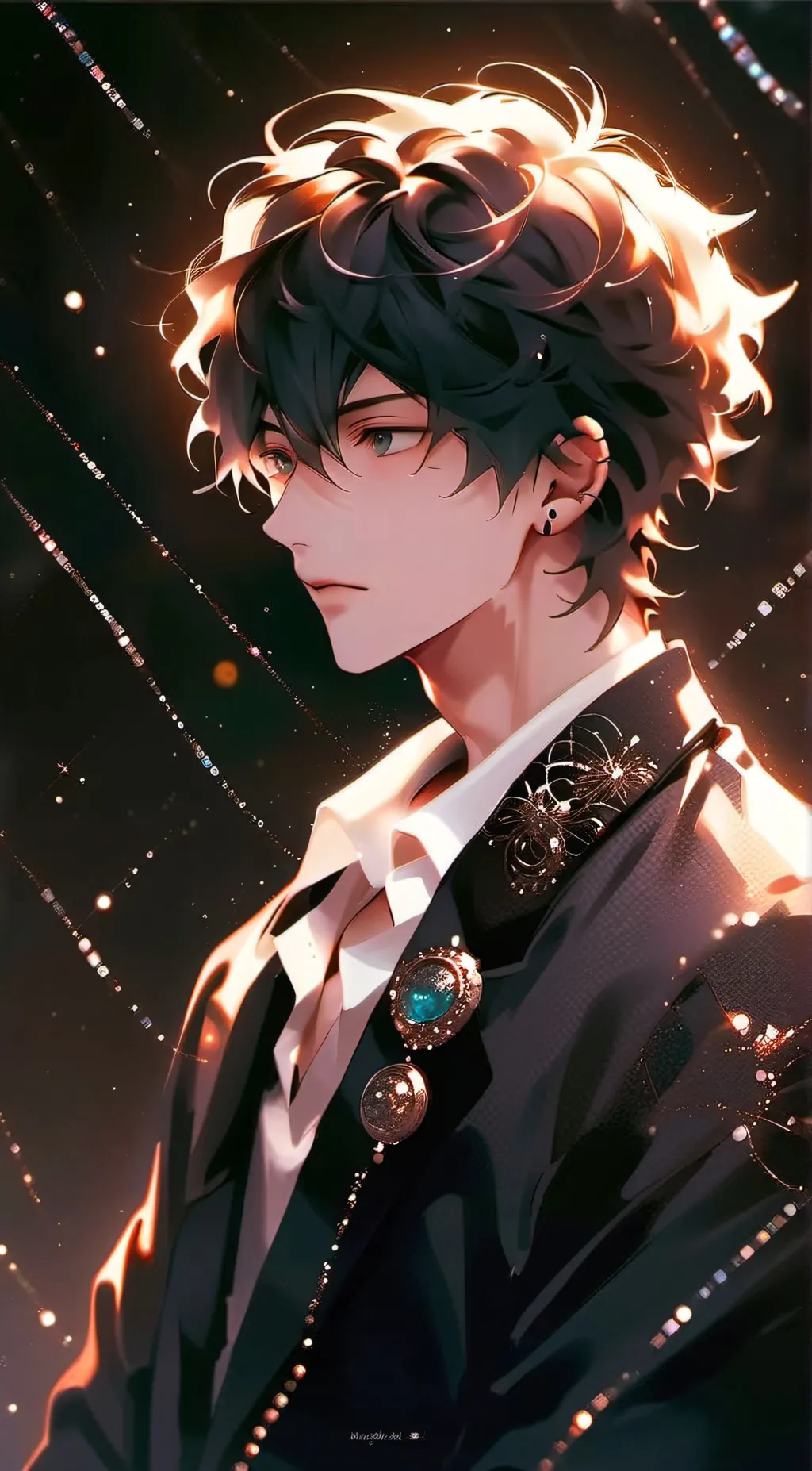 ai character: Alexis background