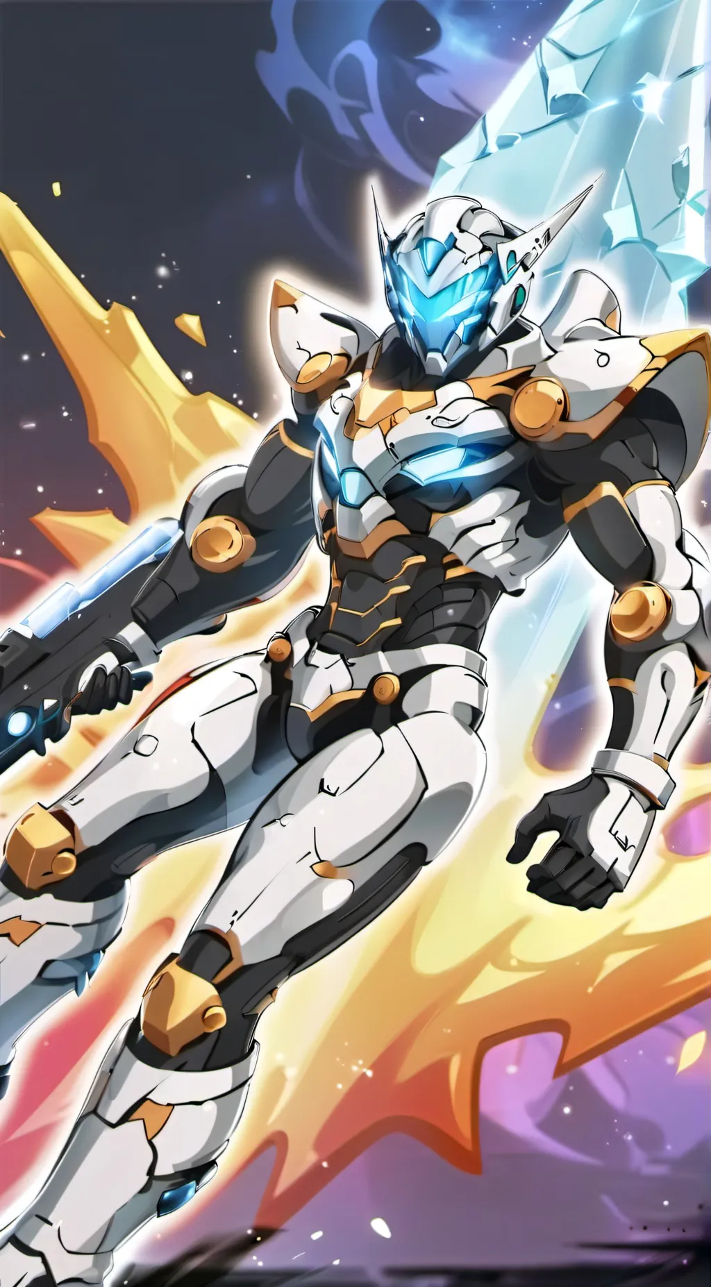 ai character: Rachel background