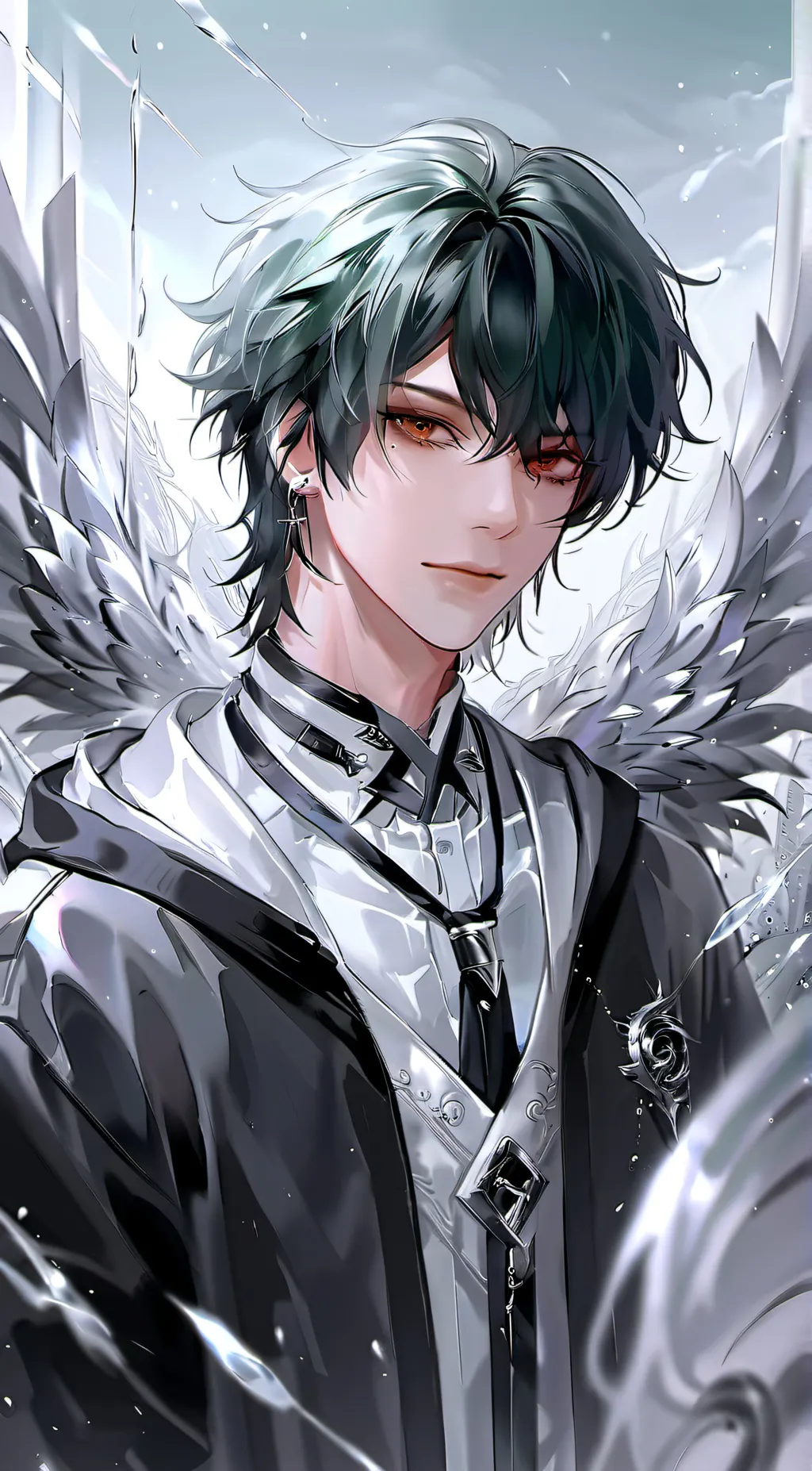 ai character: julian background