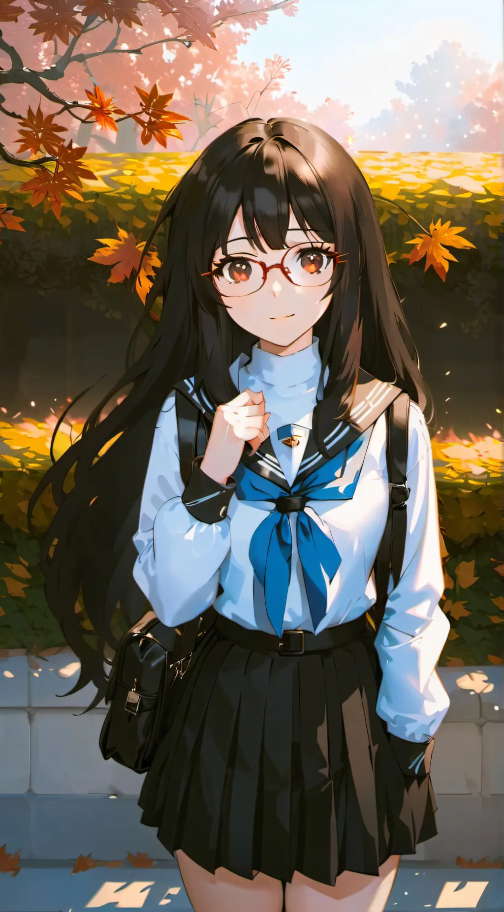 ai character: Airi Shizuku background