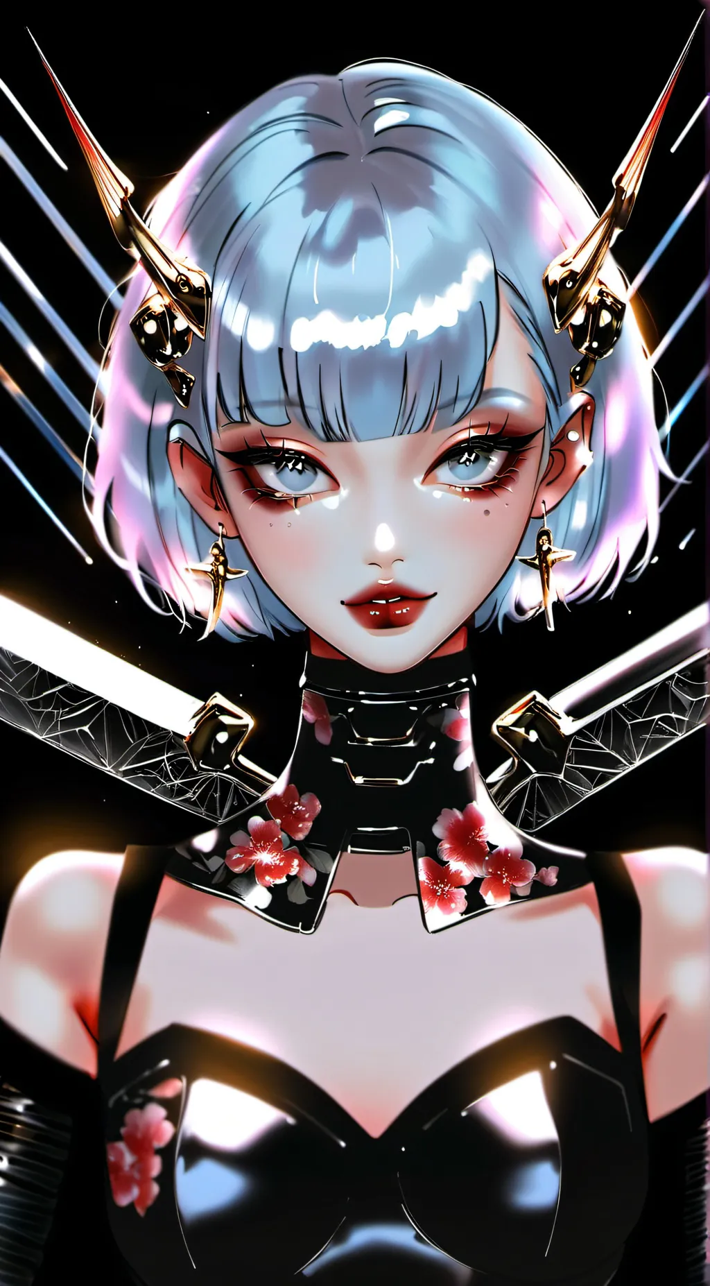 ai character: jojo siwa background