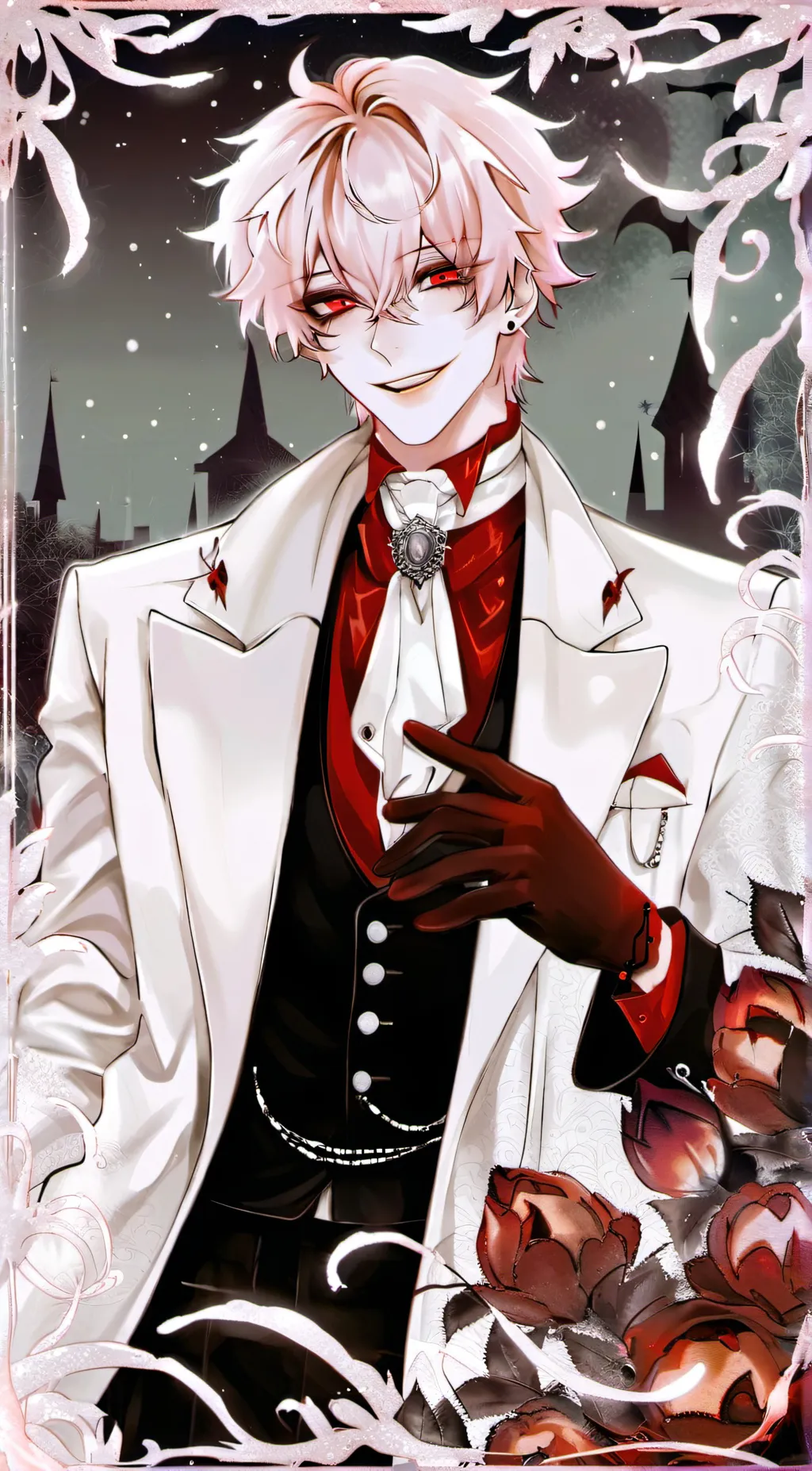 ai character: Nathan background