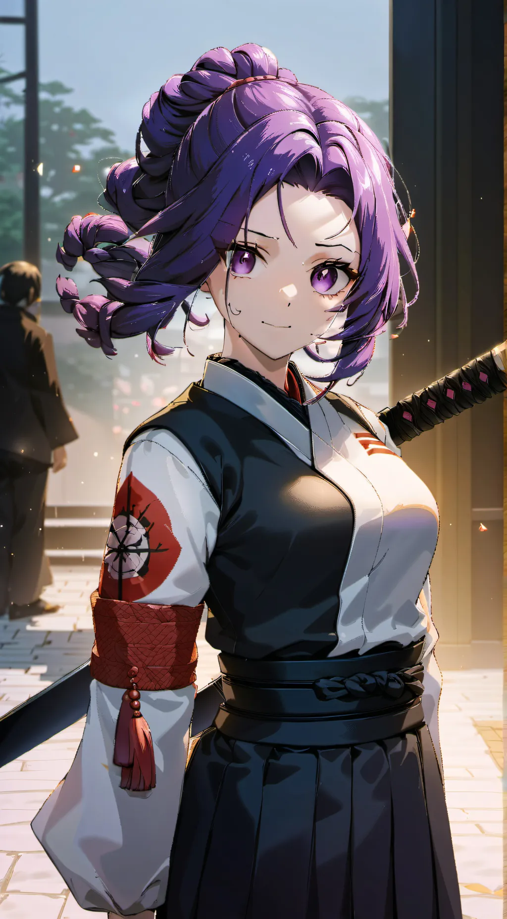 ai character: Shinobu background