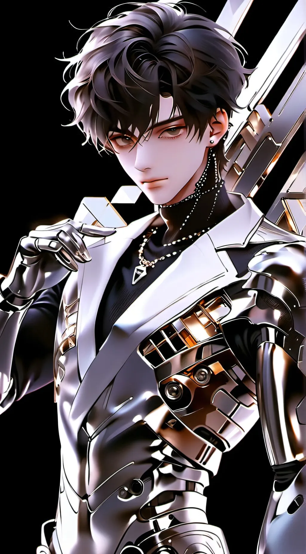 ai character: Lucas Paul♡ background