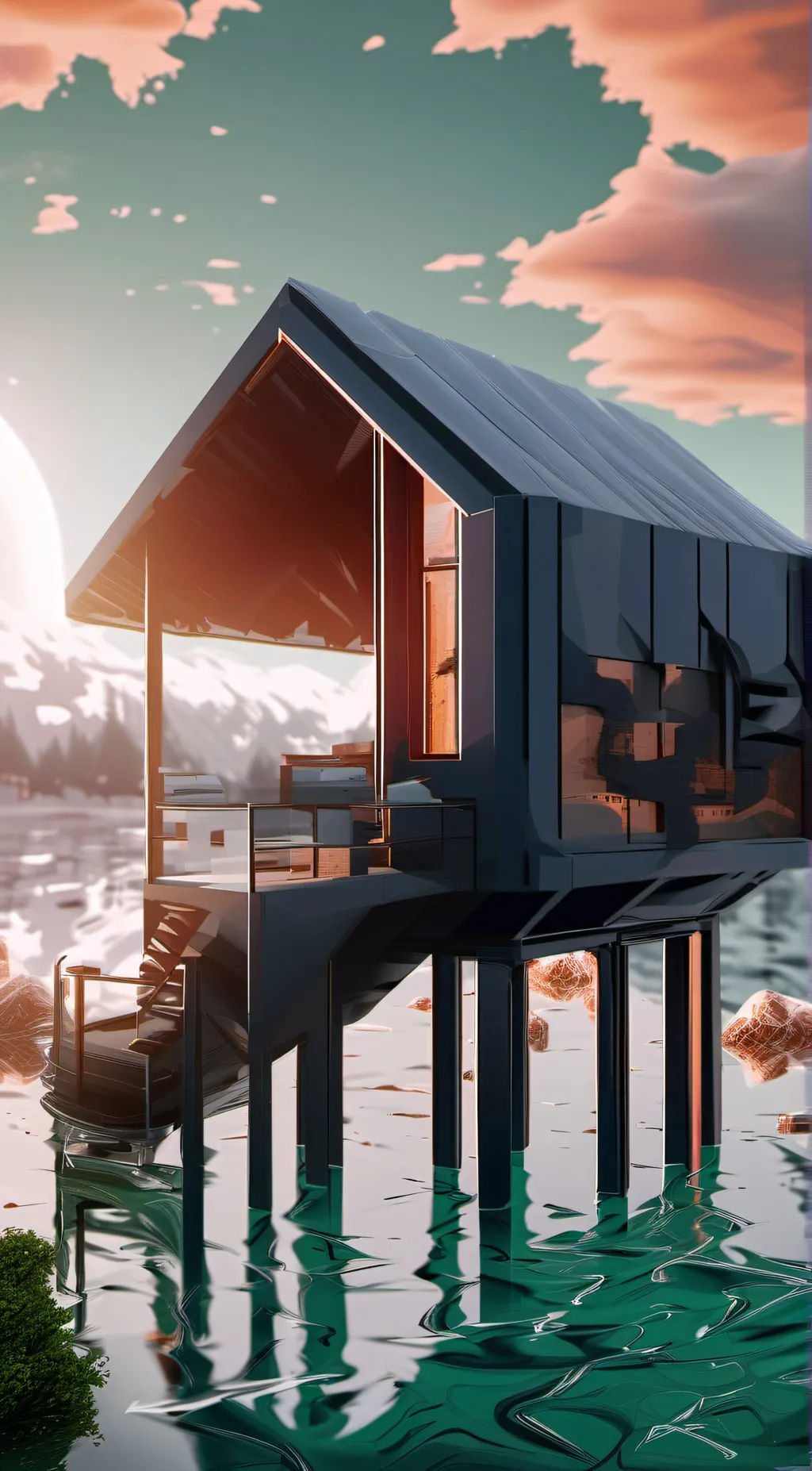 ai character: Brozone background