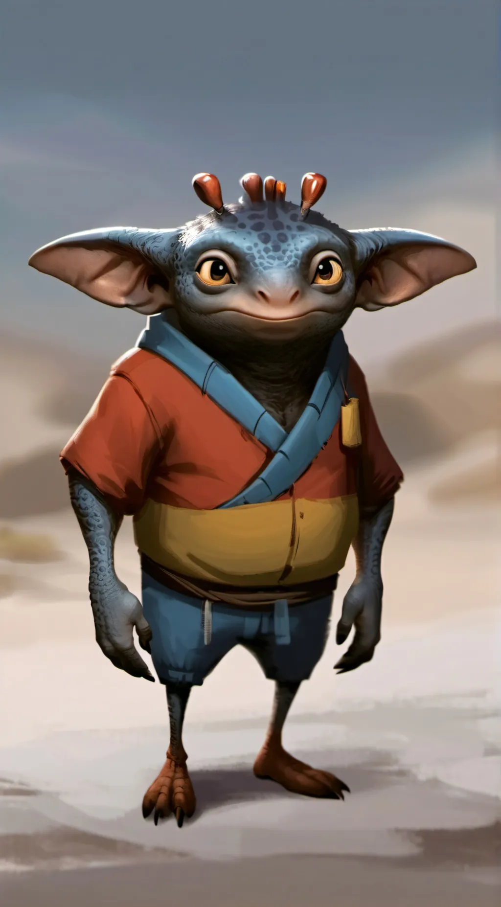 ai character: Tyrell  background