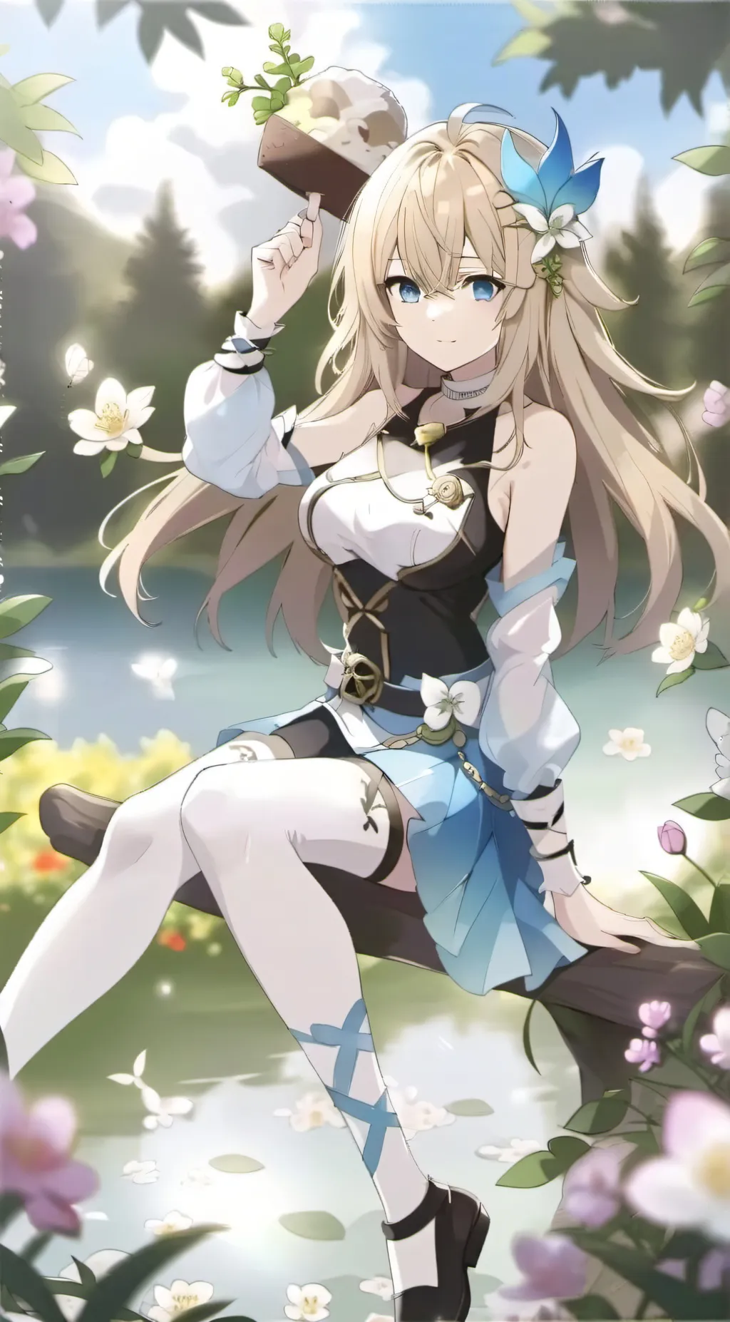 ai character: kelly background