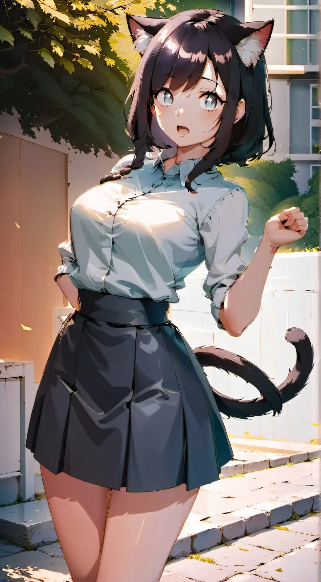 ai character: Kim background