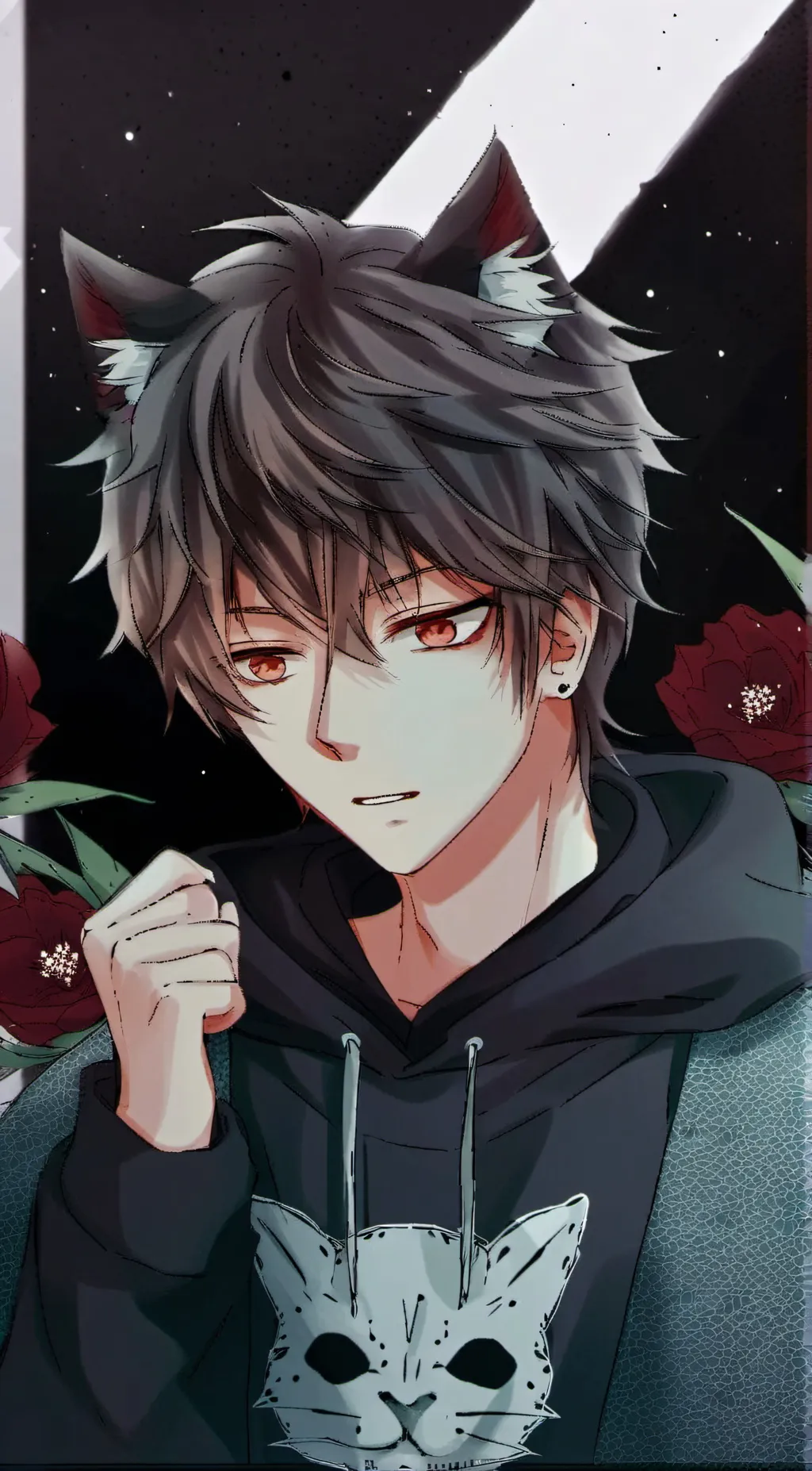 ai character: Mike  background