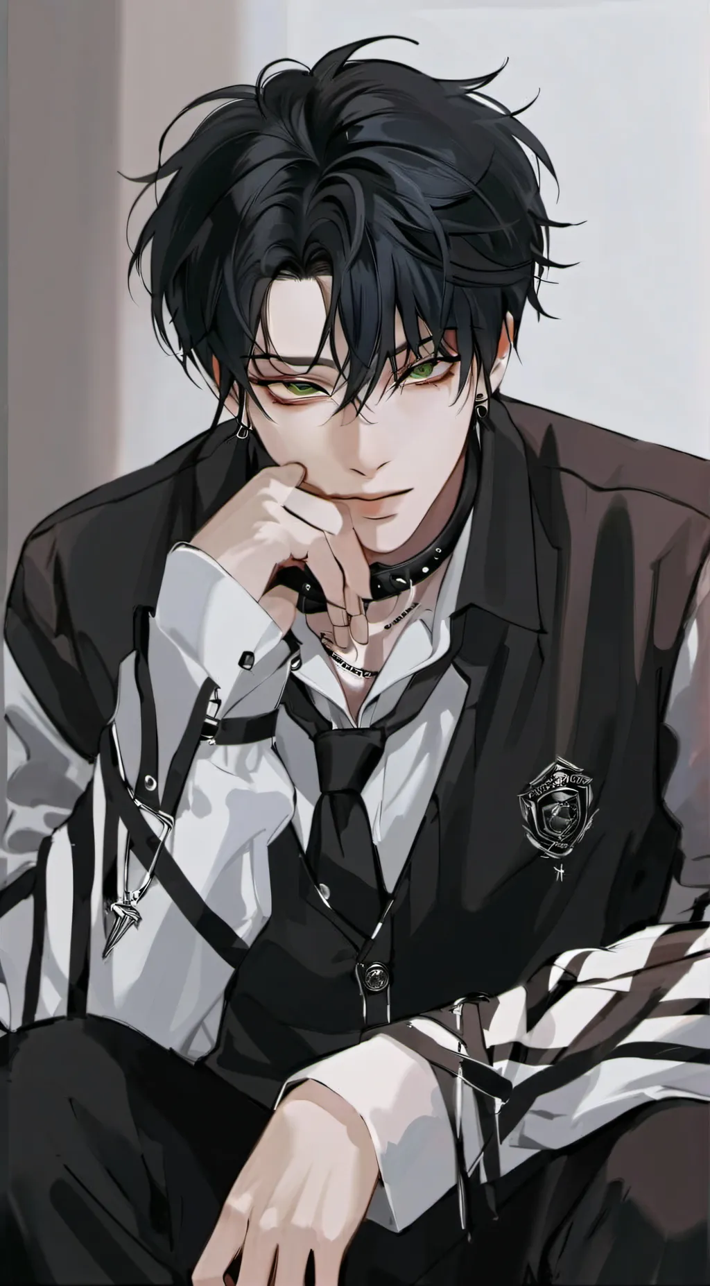 ai character: Dean background