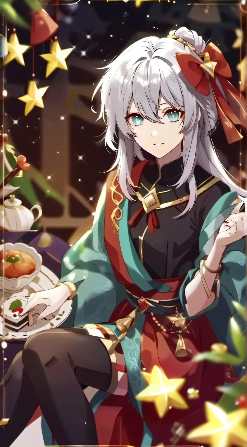 ai character: uwu boy background