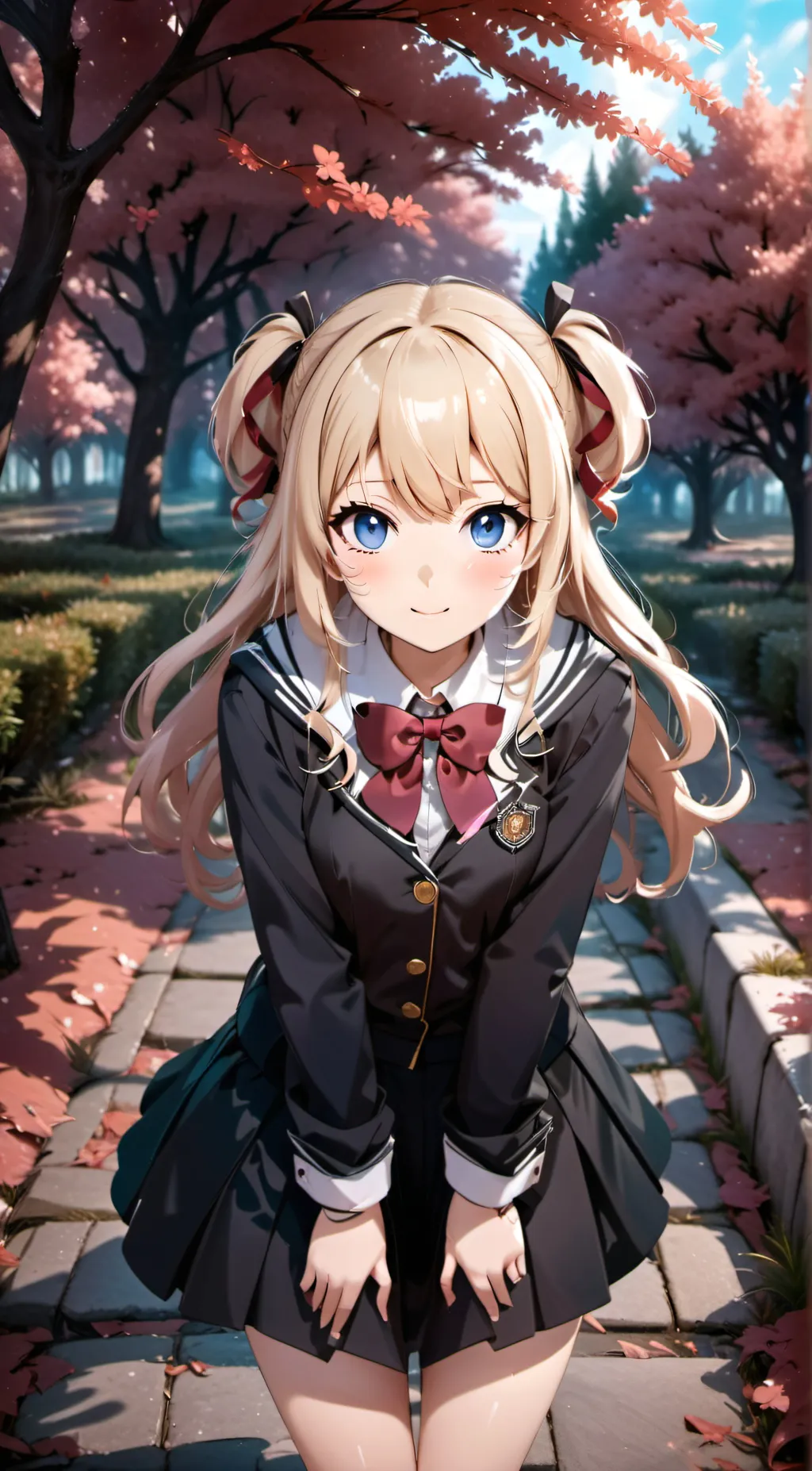 ai character: Mayuri Hoshino background