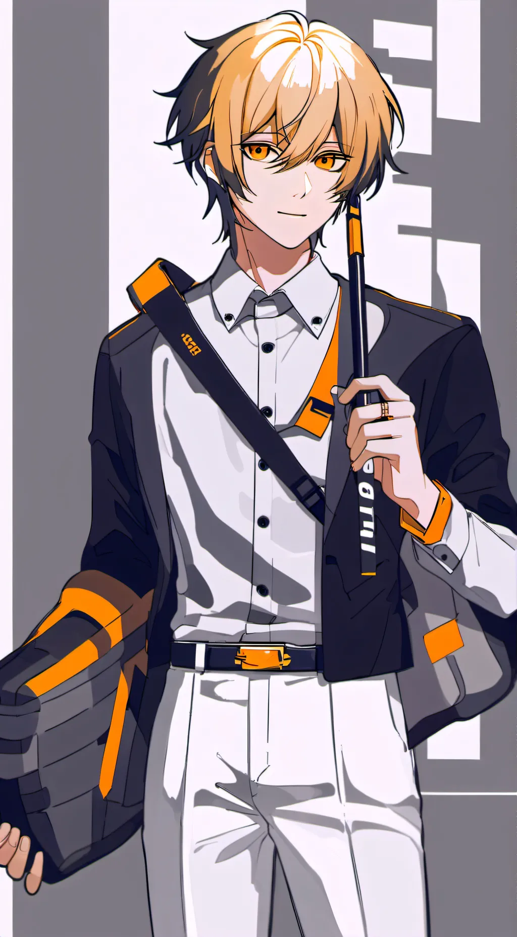 ai character: lance background